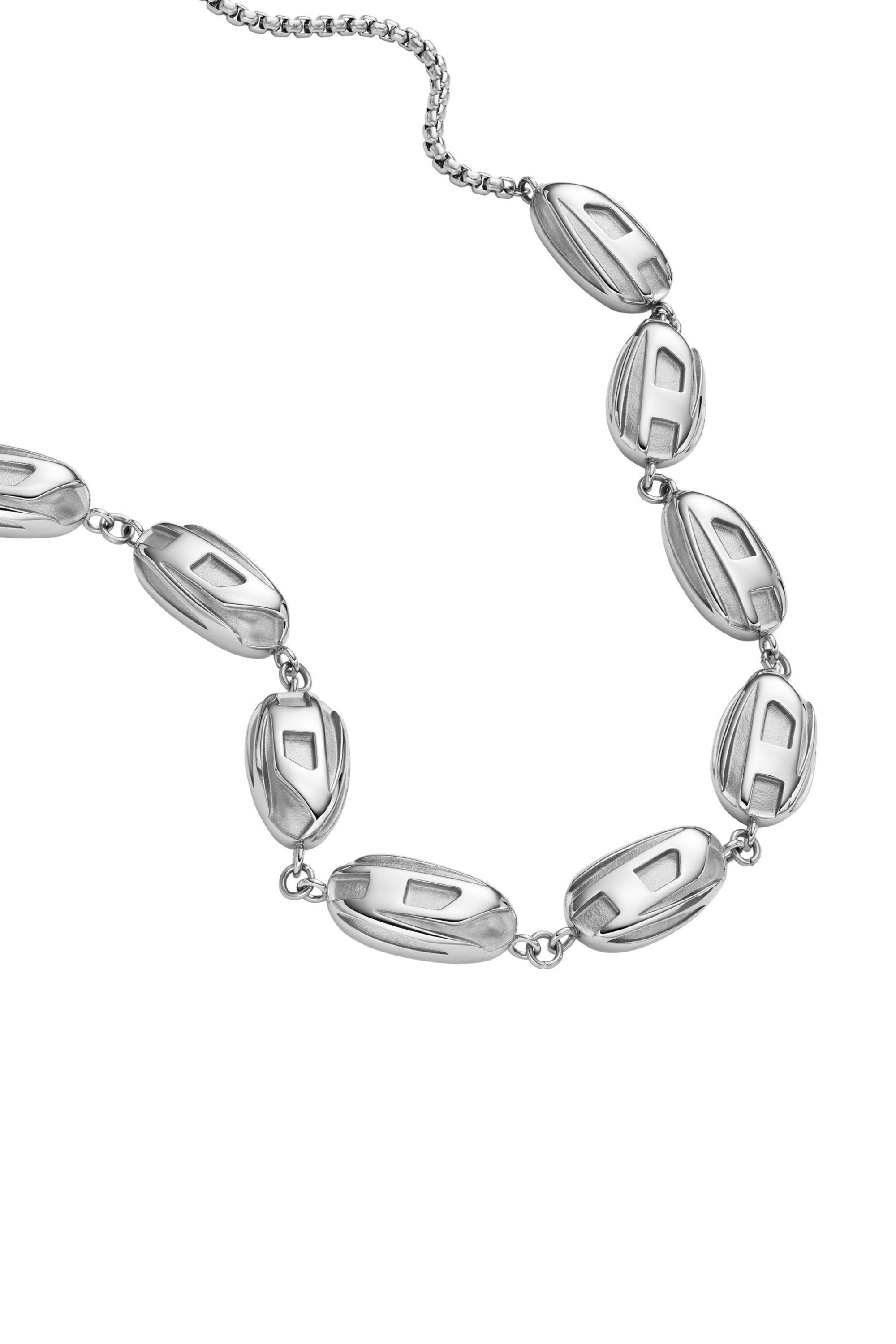 Diesel's necklaces features stainless steel | Diesel DX1481