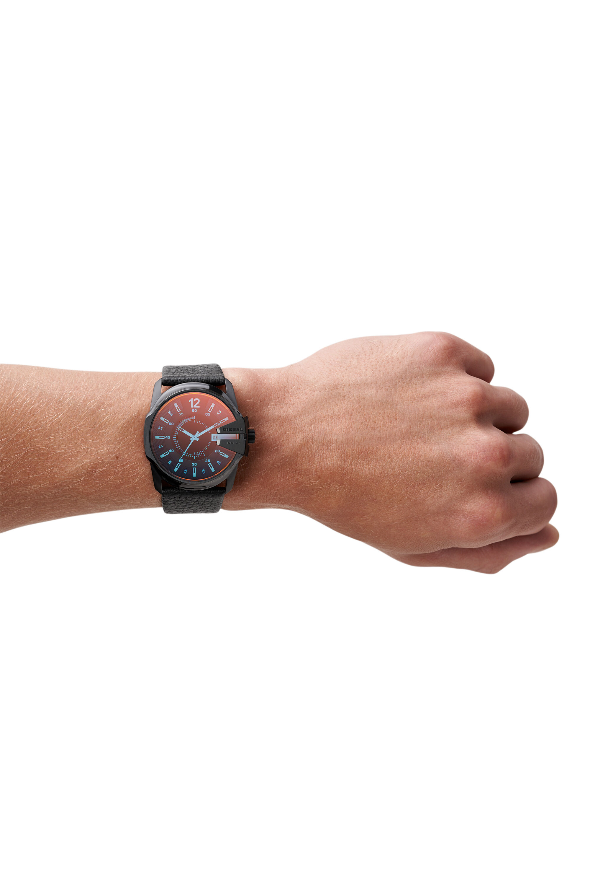 Diesel - DZ1657, Male's Master Chief quartz analog watch in Black - 3