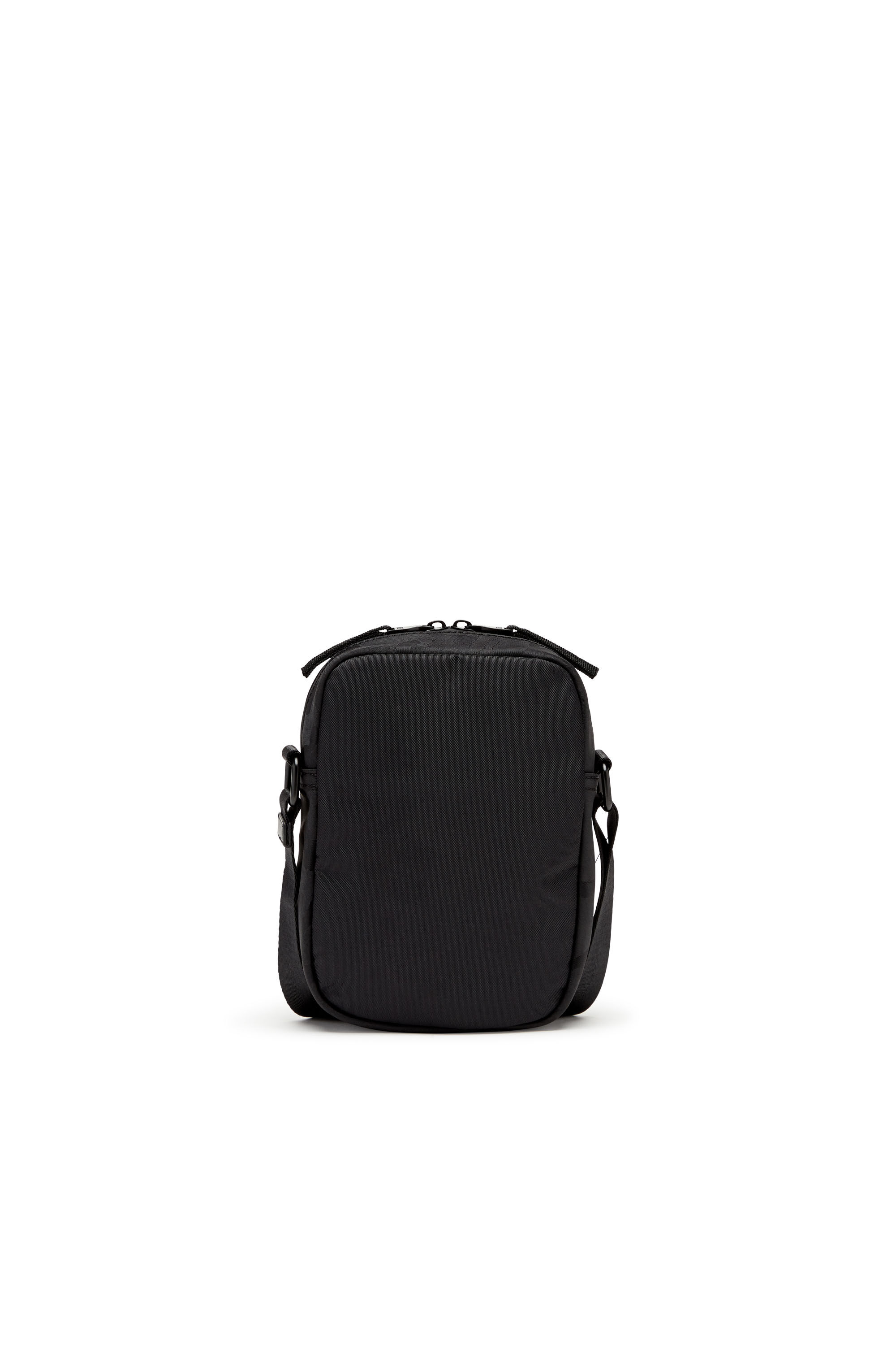 Diesel - DSRT CROSSBODY, Dsrt-Sac à bandoulière utility en nylon imprimé Homme in Noir - 3