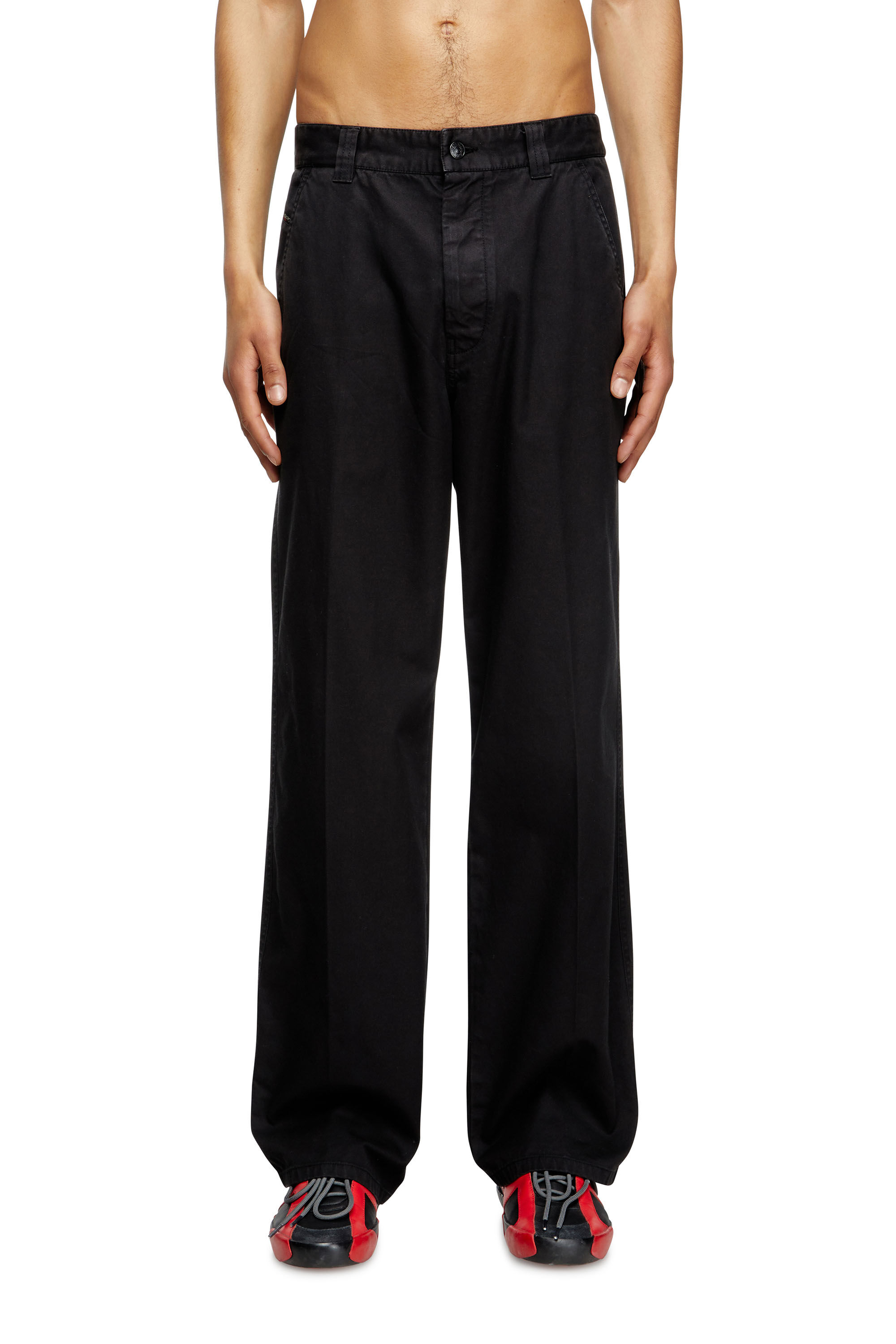 Men's Chino pants | Black | Diesel Men's Chino pants | Black | Diesel