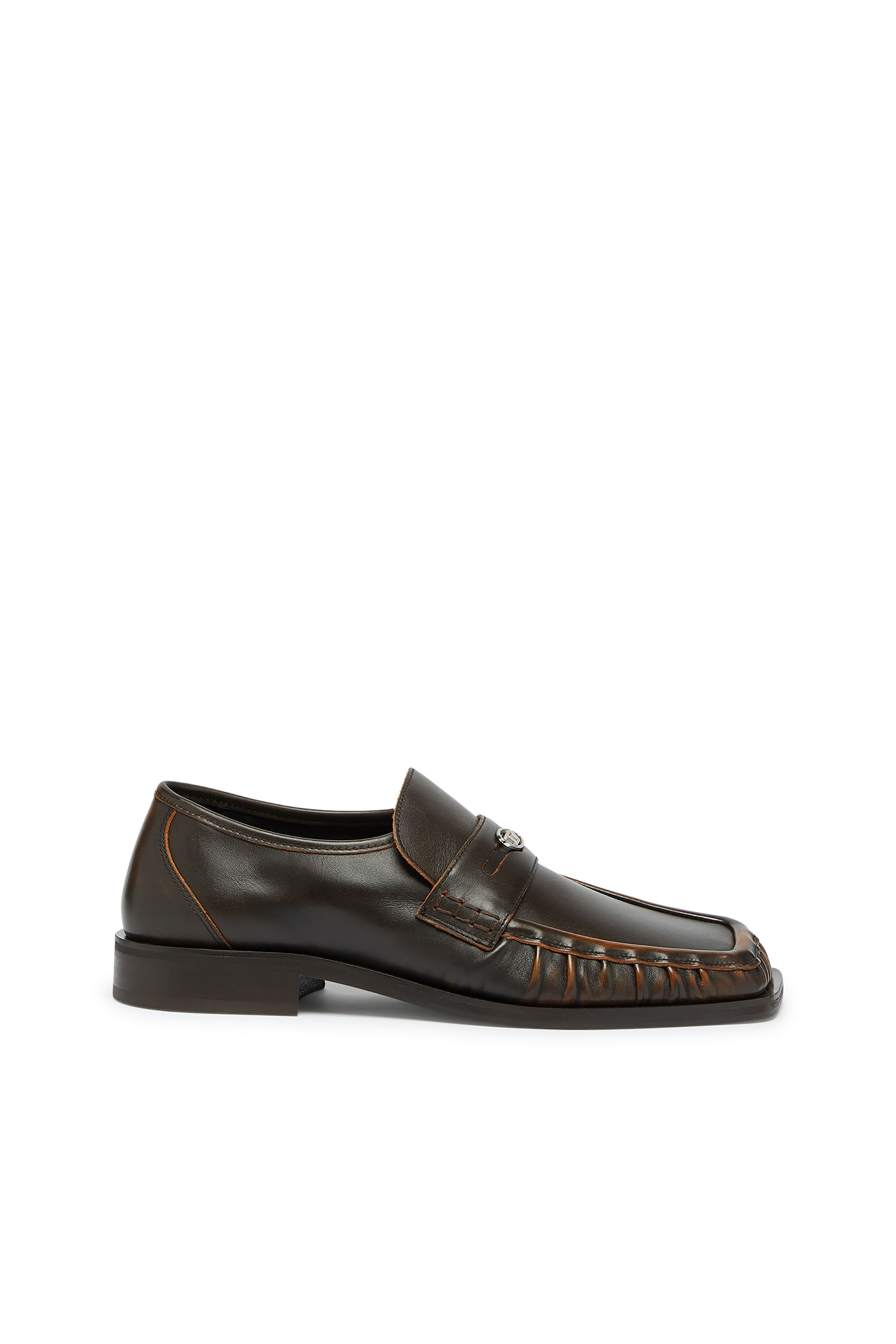 Diesel - D-AMBER LOAFER, D-Amber - Mocasines penny de piel Hombre in ToBeDefined - 1
