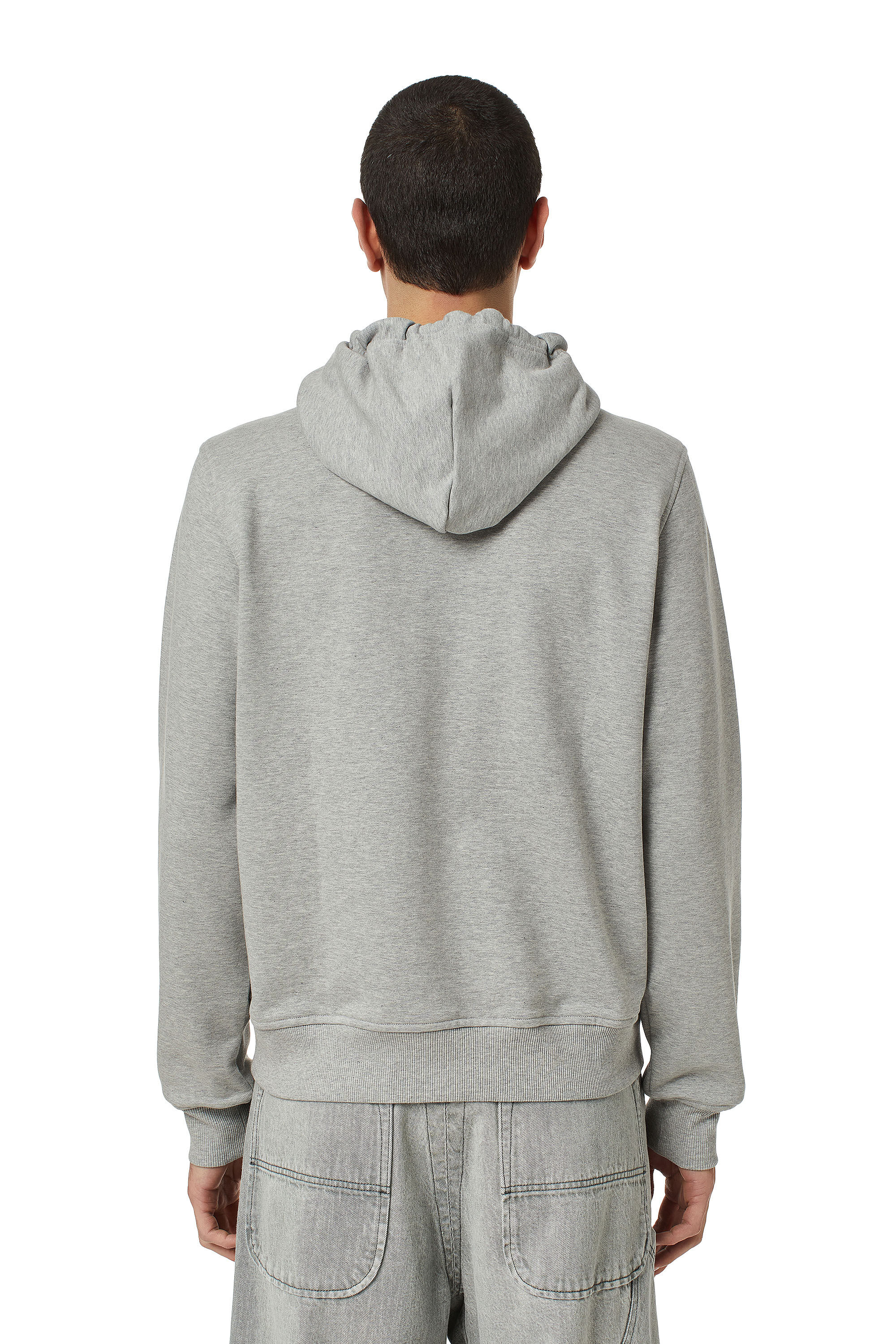 Denim Division hoodie | Grey | Diesel