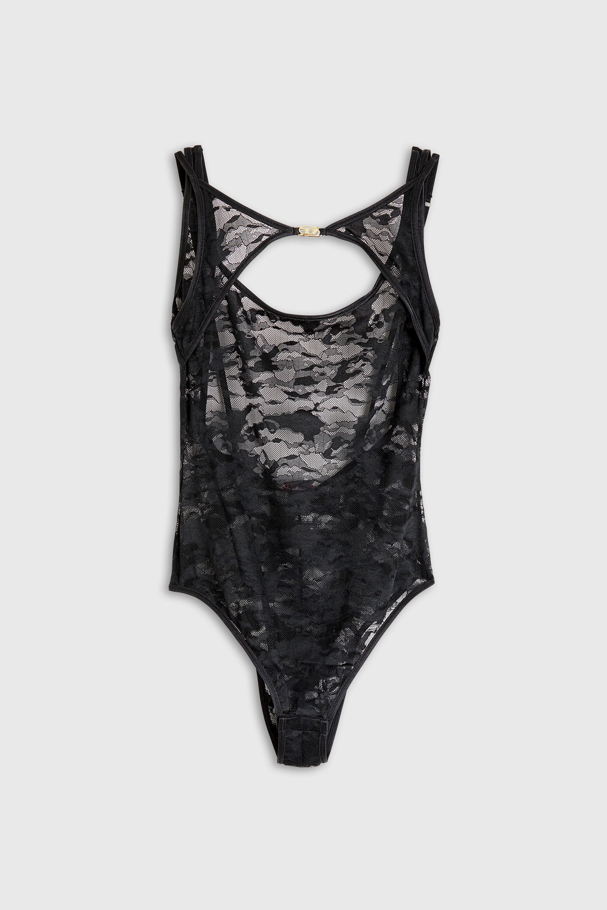 Diesel - LENA-UTLT, Female's Bodysuit in camo lace in null - 6