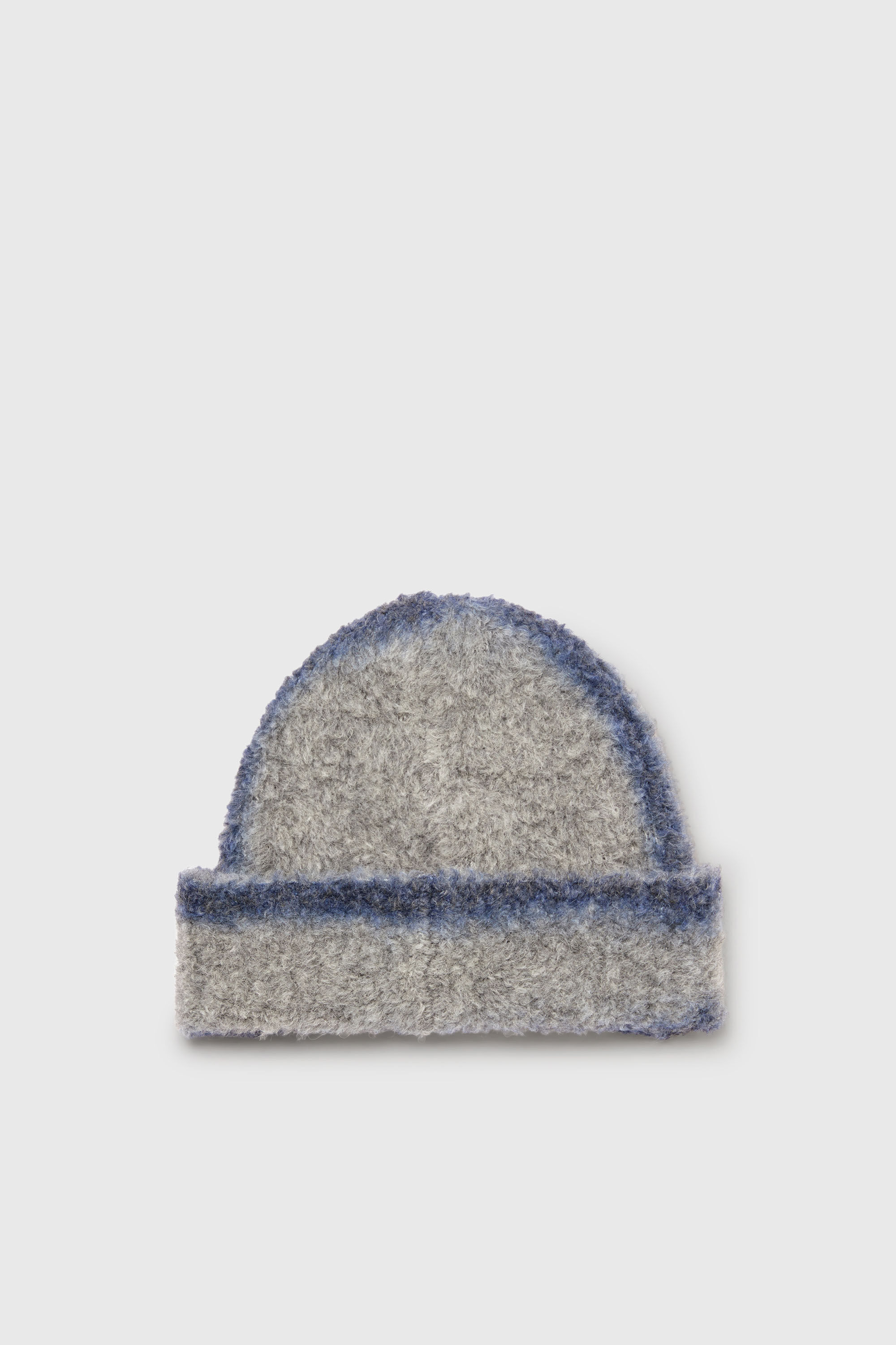 Diesel - K-RINO-HAT, Unisex's Alpaca-blend beanie with sprayed effect in Grey - 2
