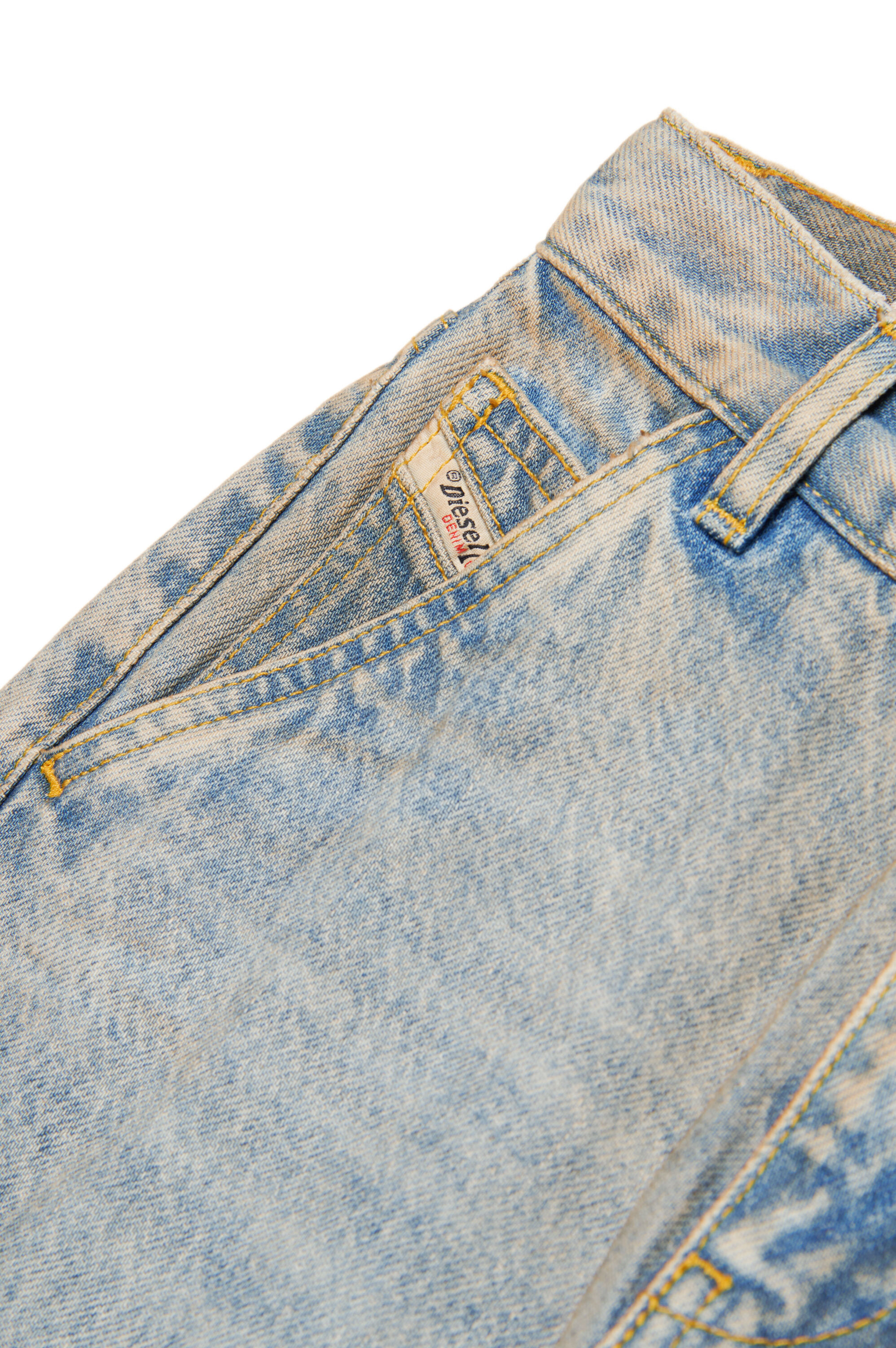 Diesel - Female's D-ARGJX-CARGO-J, Light Blue - 4