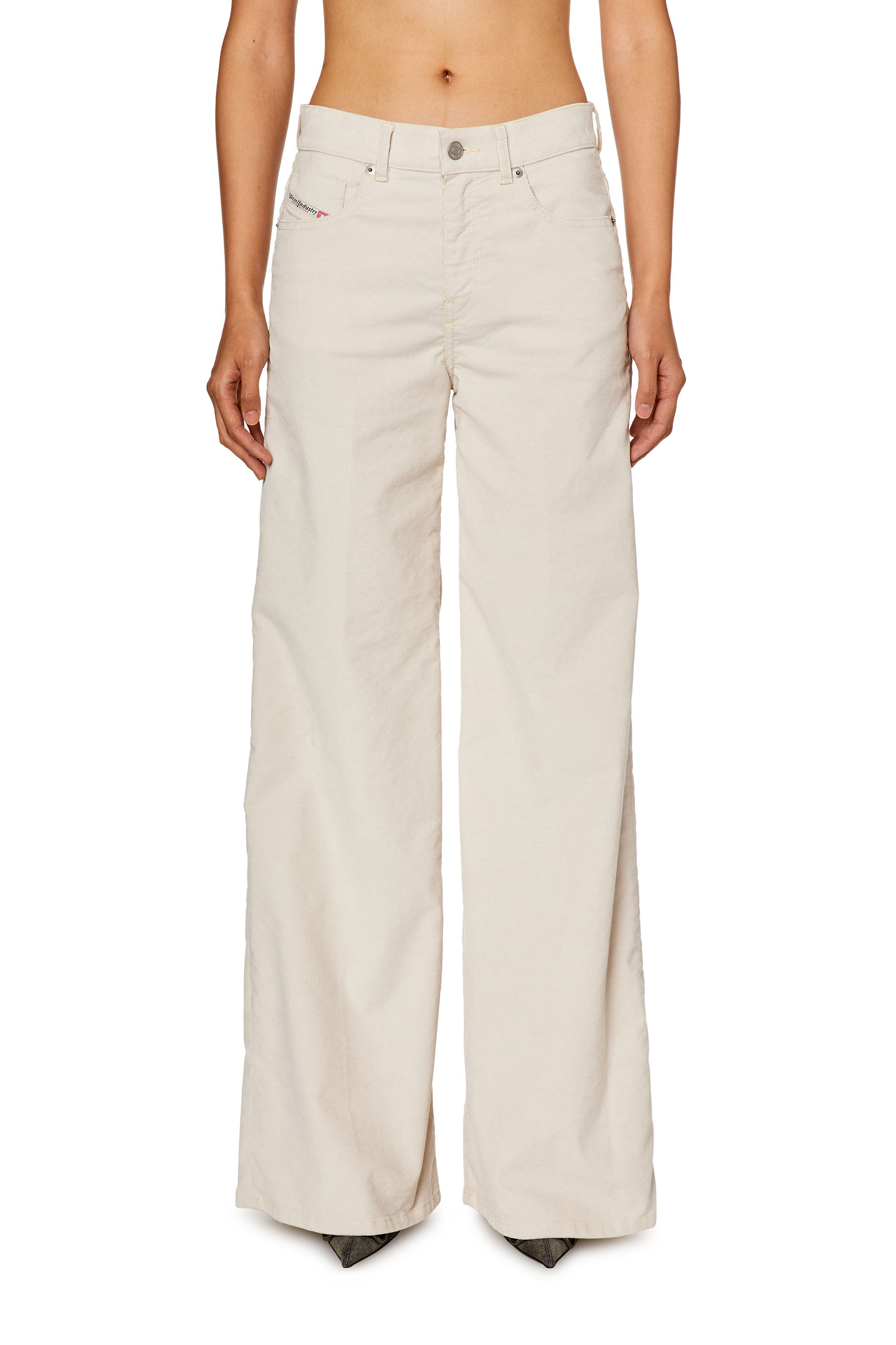 Diesel - Female's Flare Jeans 1978 D-Akemi 068JG, White - 3