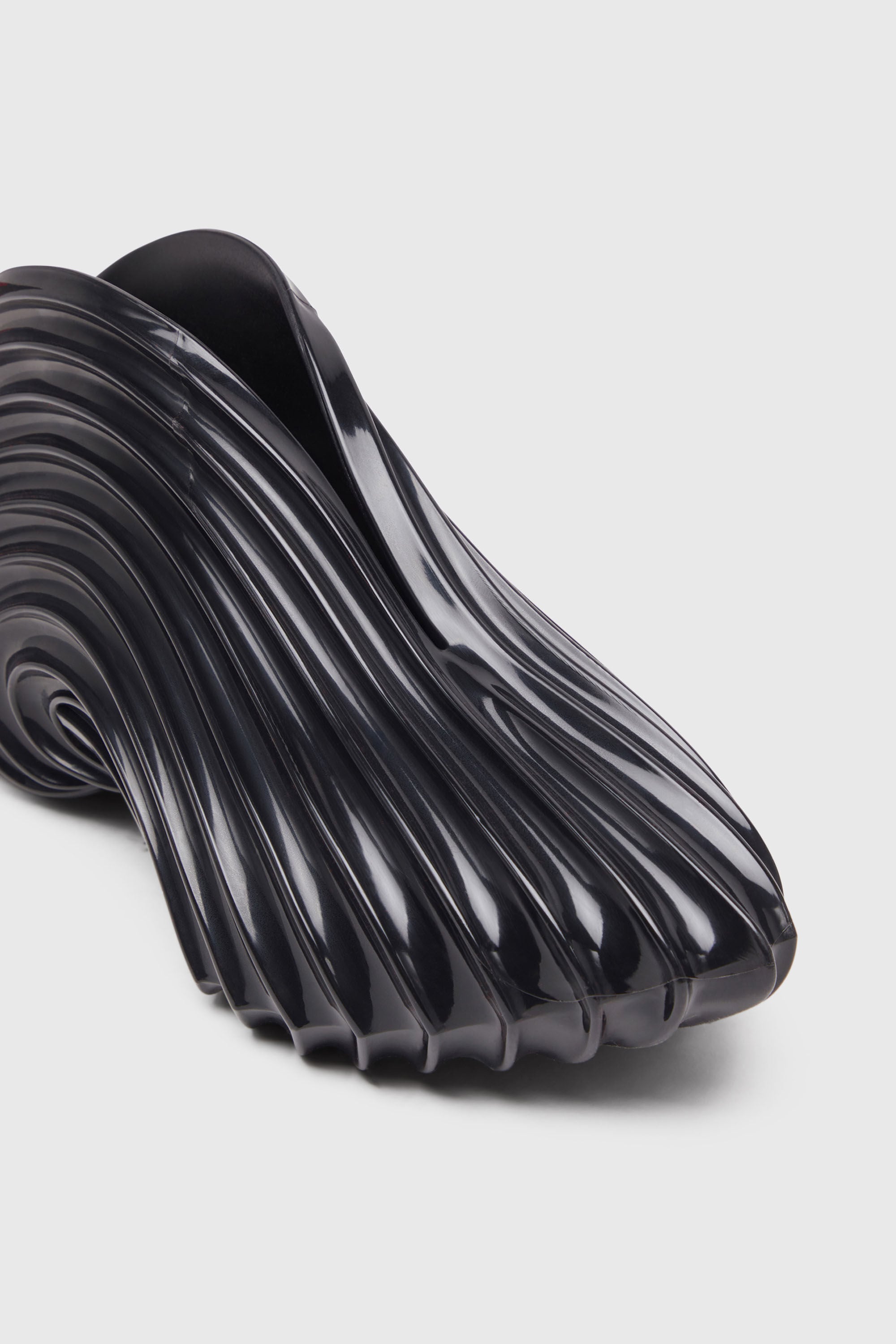 Diesel - MELISSA QUANTUM SNEAKERS X, Zapatilla sin cordones en Melflex&reg; Unisex in Negro - 6