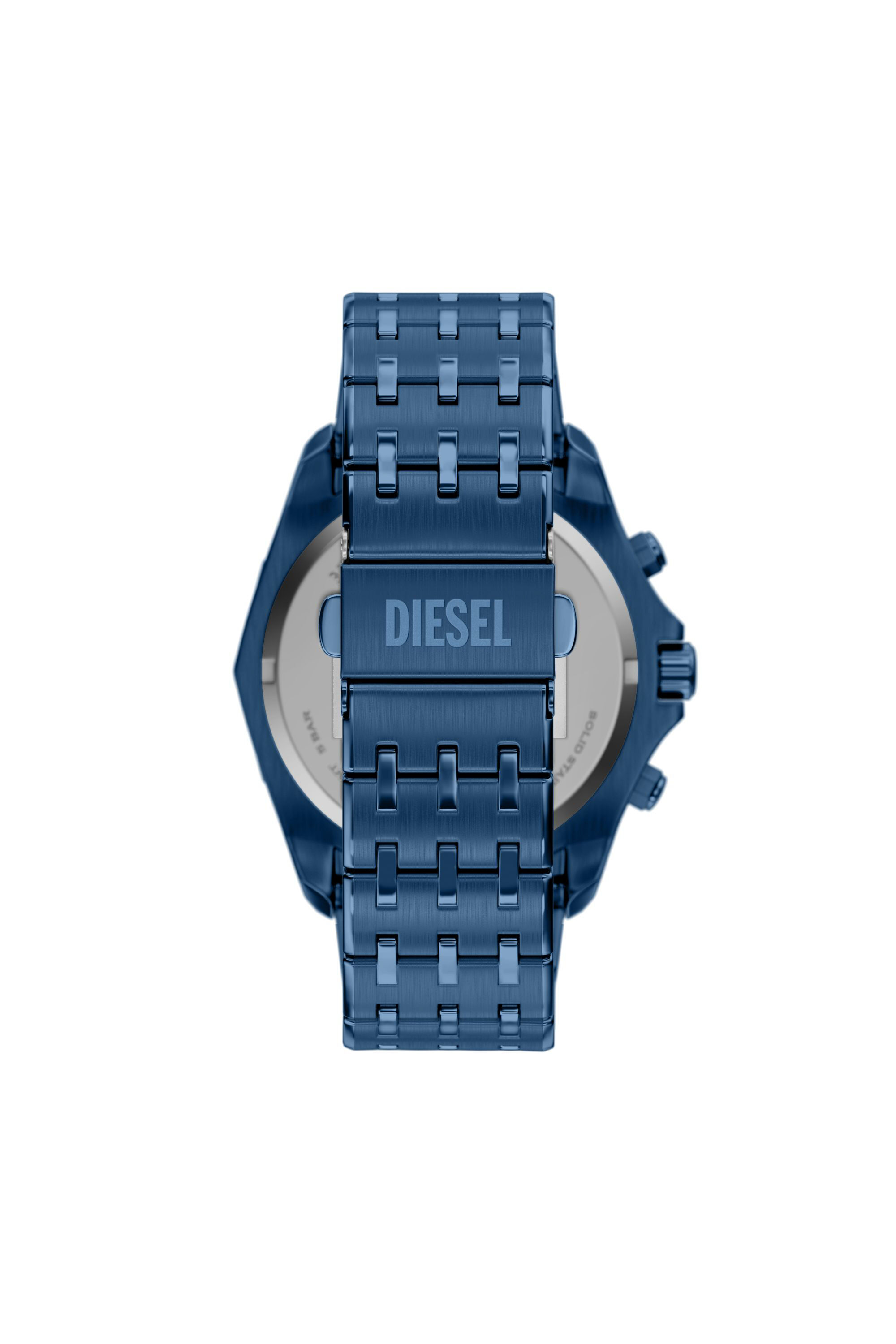 Men's Stinger Blue Stainless Steel Watch | Blue | Diesel