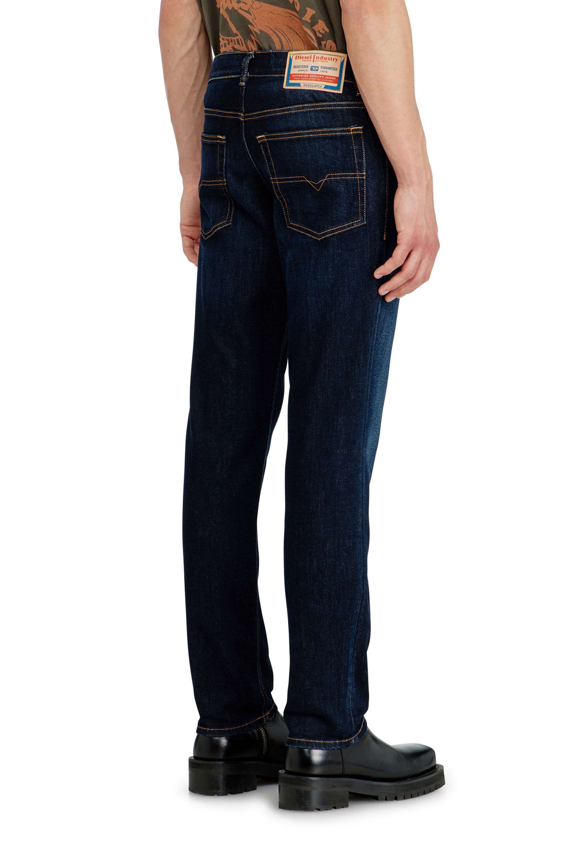 Diesel - Male's Regular Jeans 2023 D-Finitive 09Q15, Dark Blue - 5
