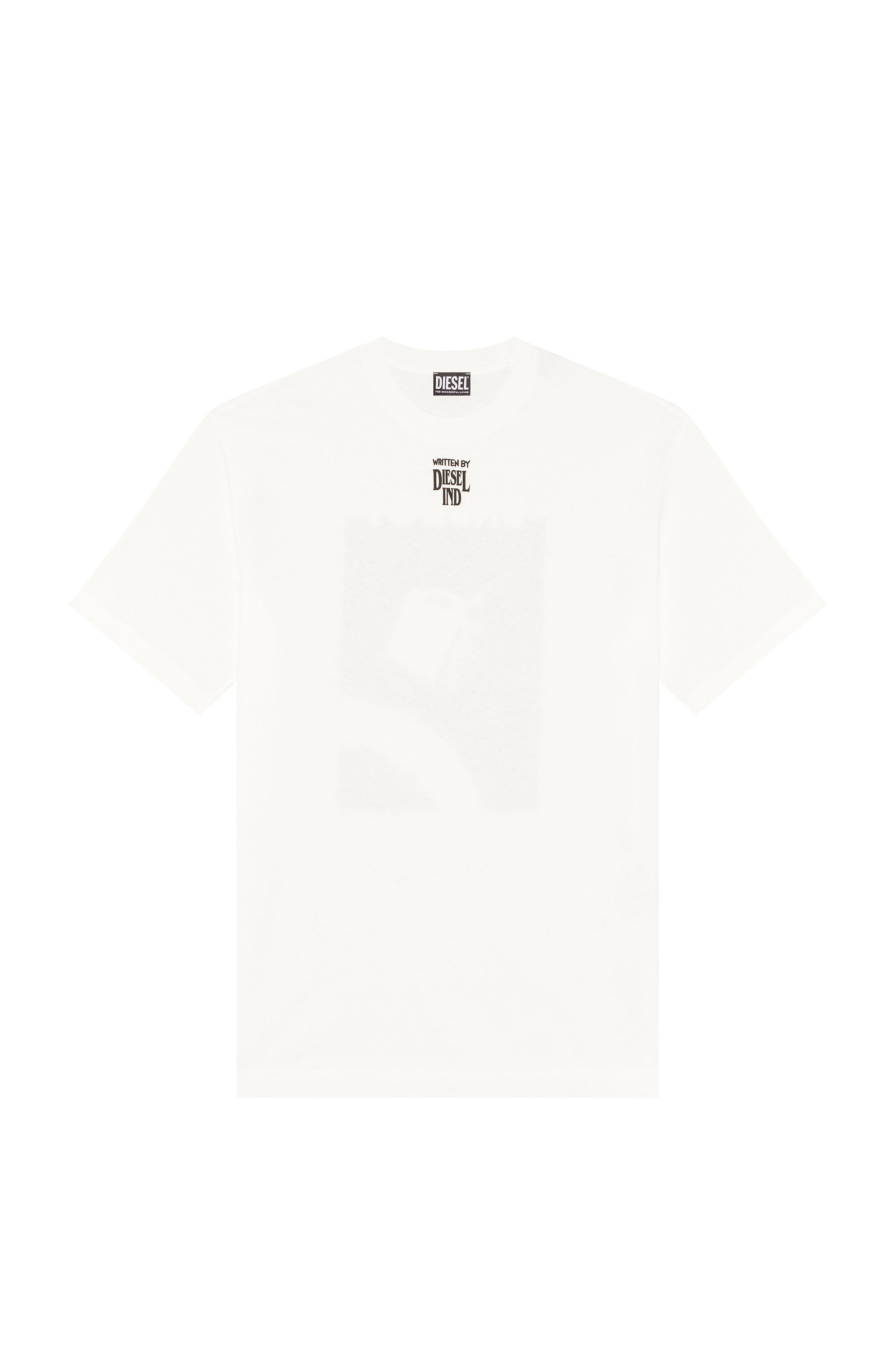 T-WASH-G3 Man: Oversized T-shirt with fuel can print | Diesel