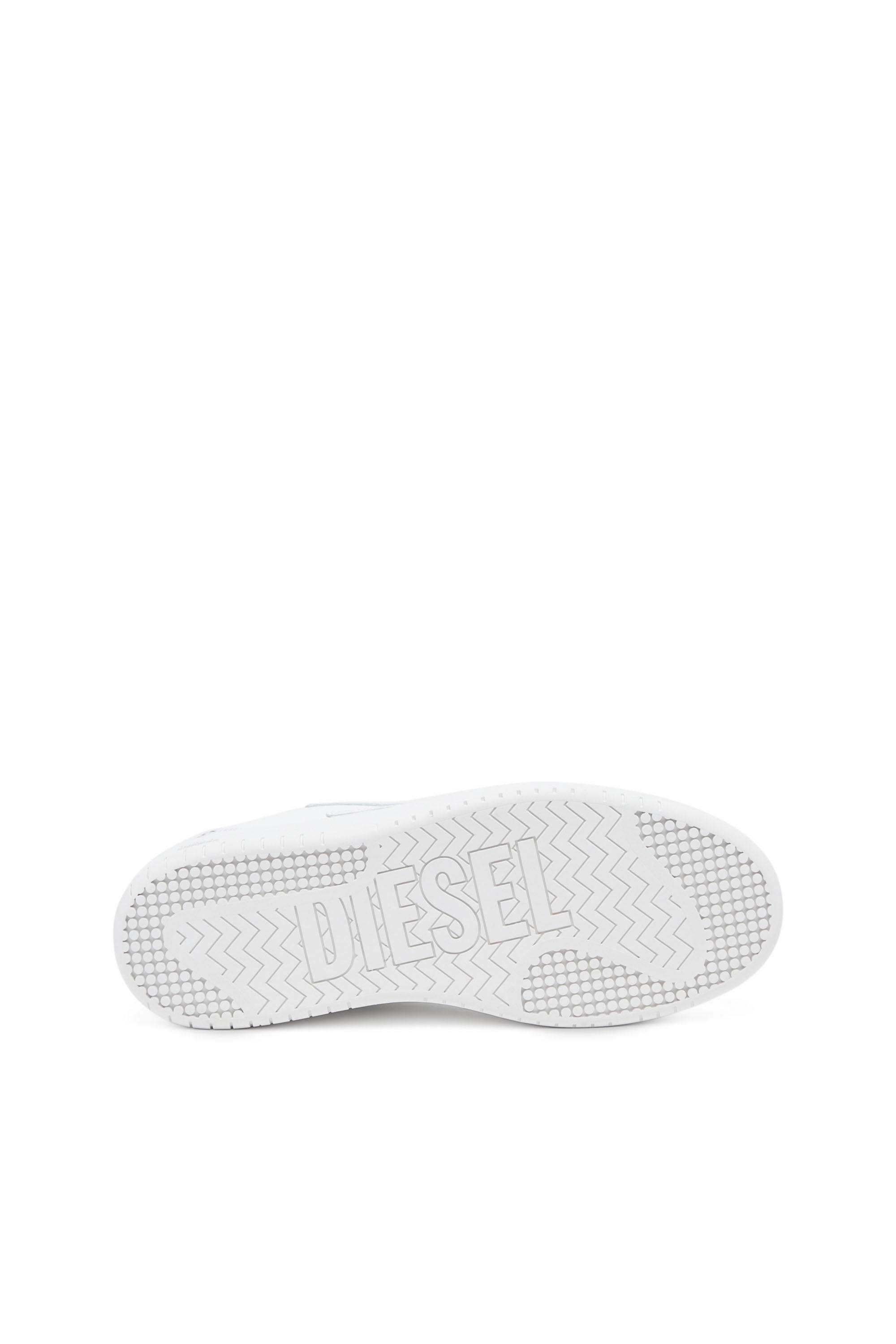 Diesel - S-ATHENE BOLD W, S-Athene Bold-Sneakers basses avec semelle flatform Femme in Blanc - 5