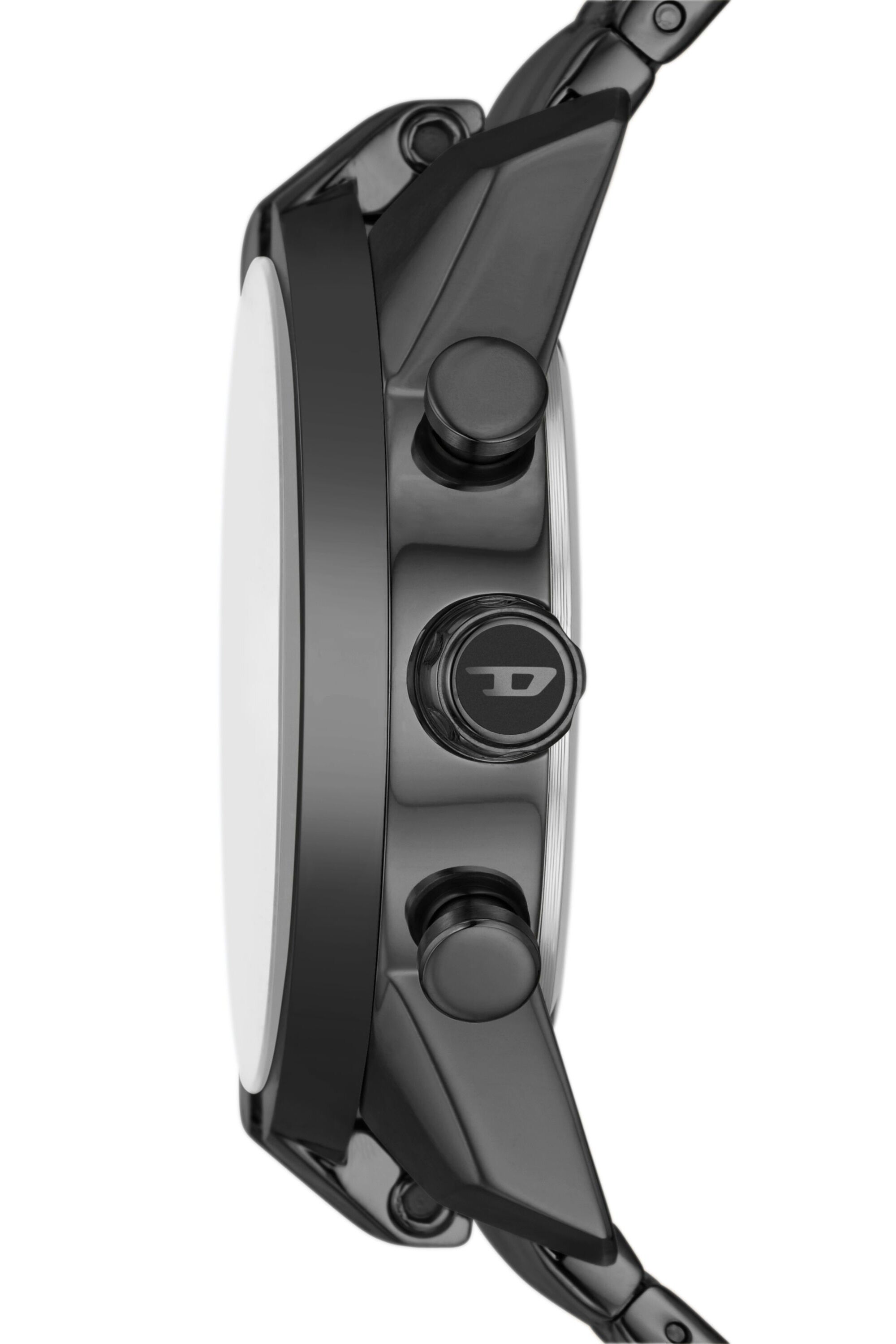 Diesel - DZ4624, Male's Split Gunmetal Stainless Steel Watch in Dark Grey - 3
