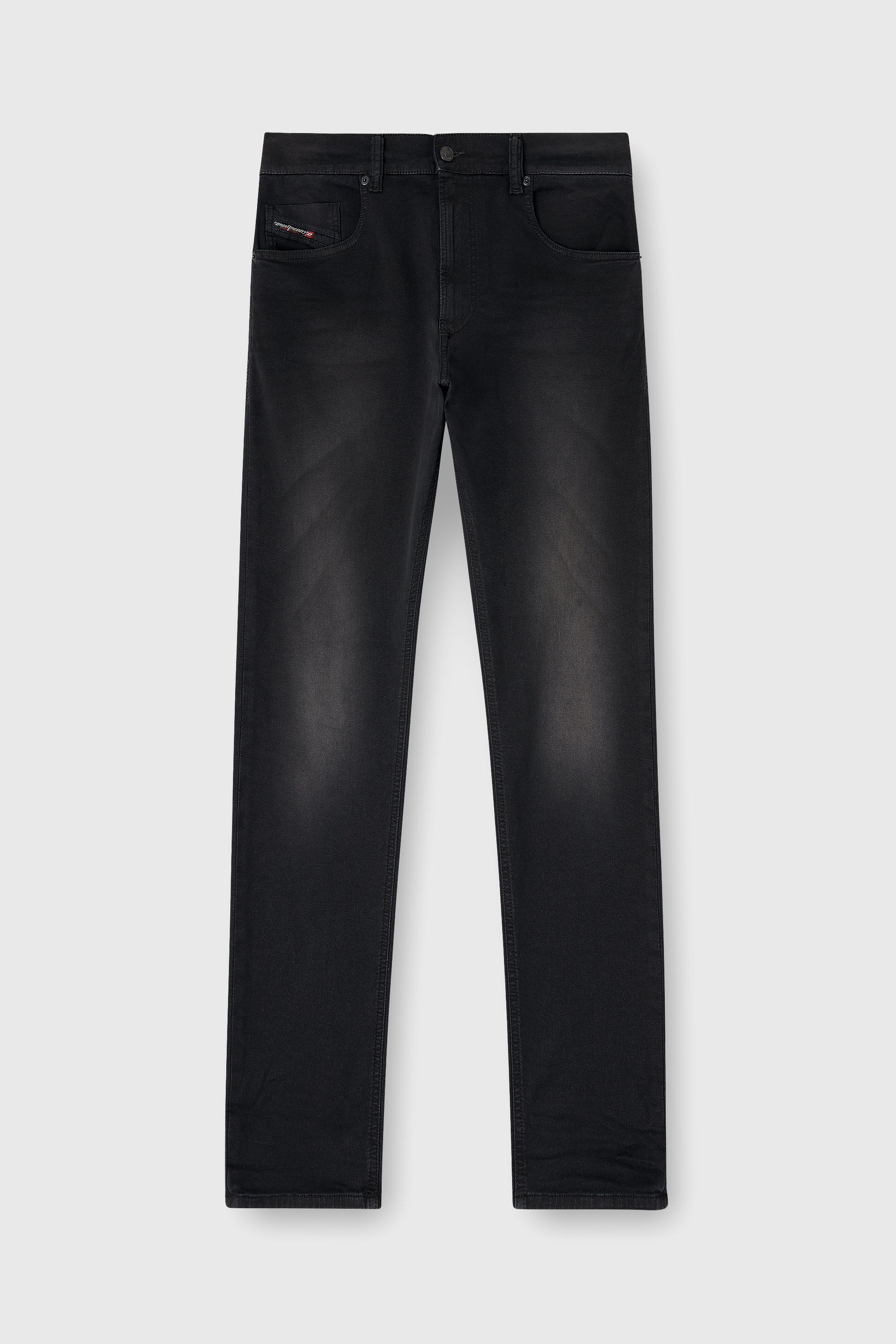 Men's Regular Jeans | Regular Waist 2032 D-Krooley-BW Joggjeans