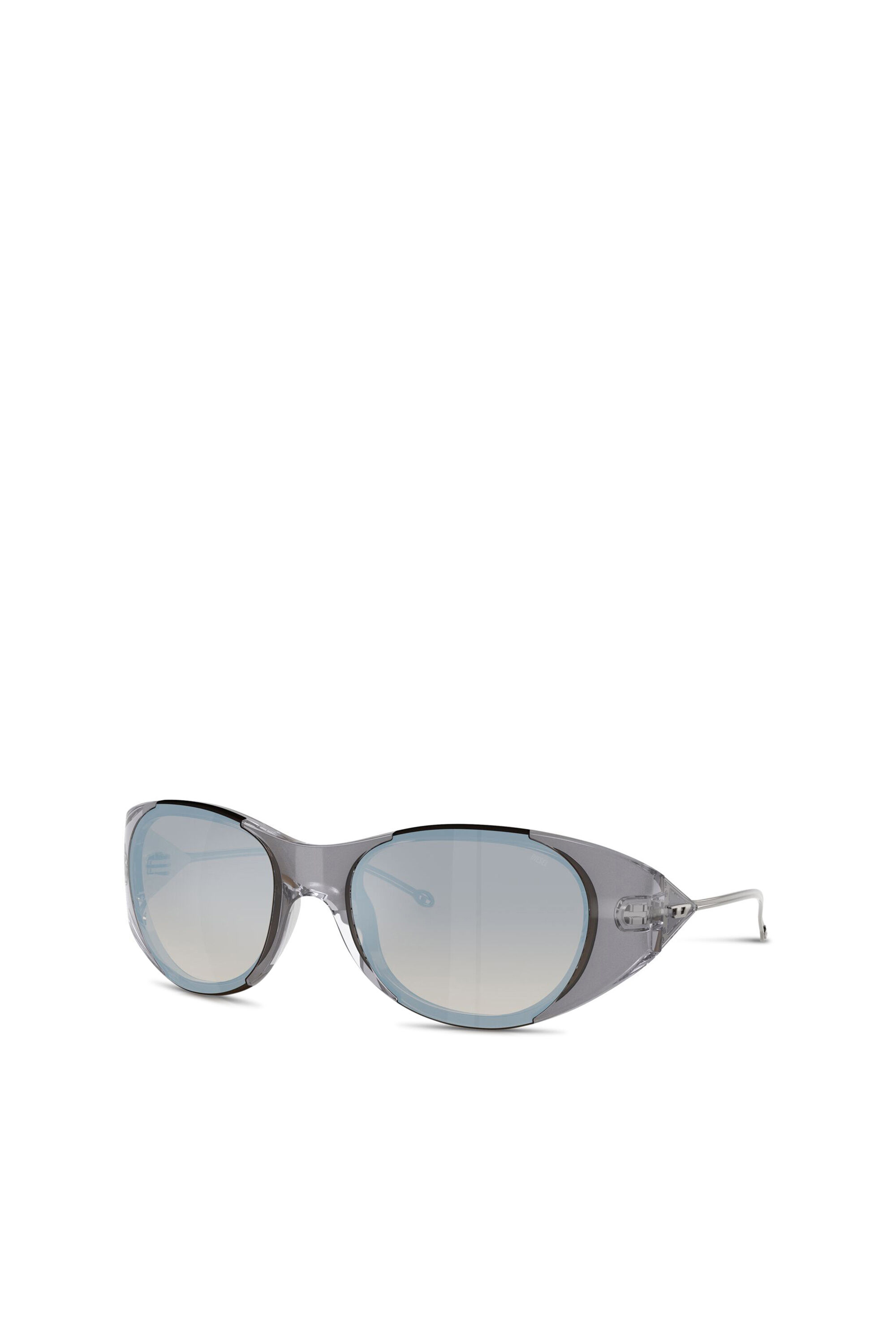 現行品✨ DIESEL Iconic oval sunglasses Women's Iconic oval sunglasses | Grey | Diesel