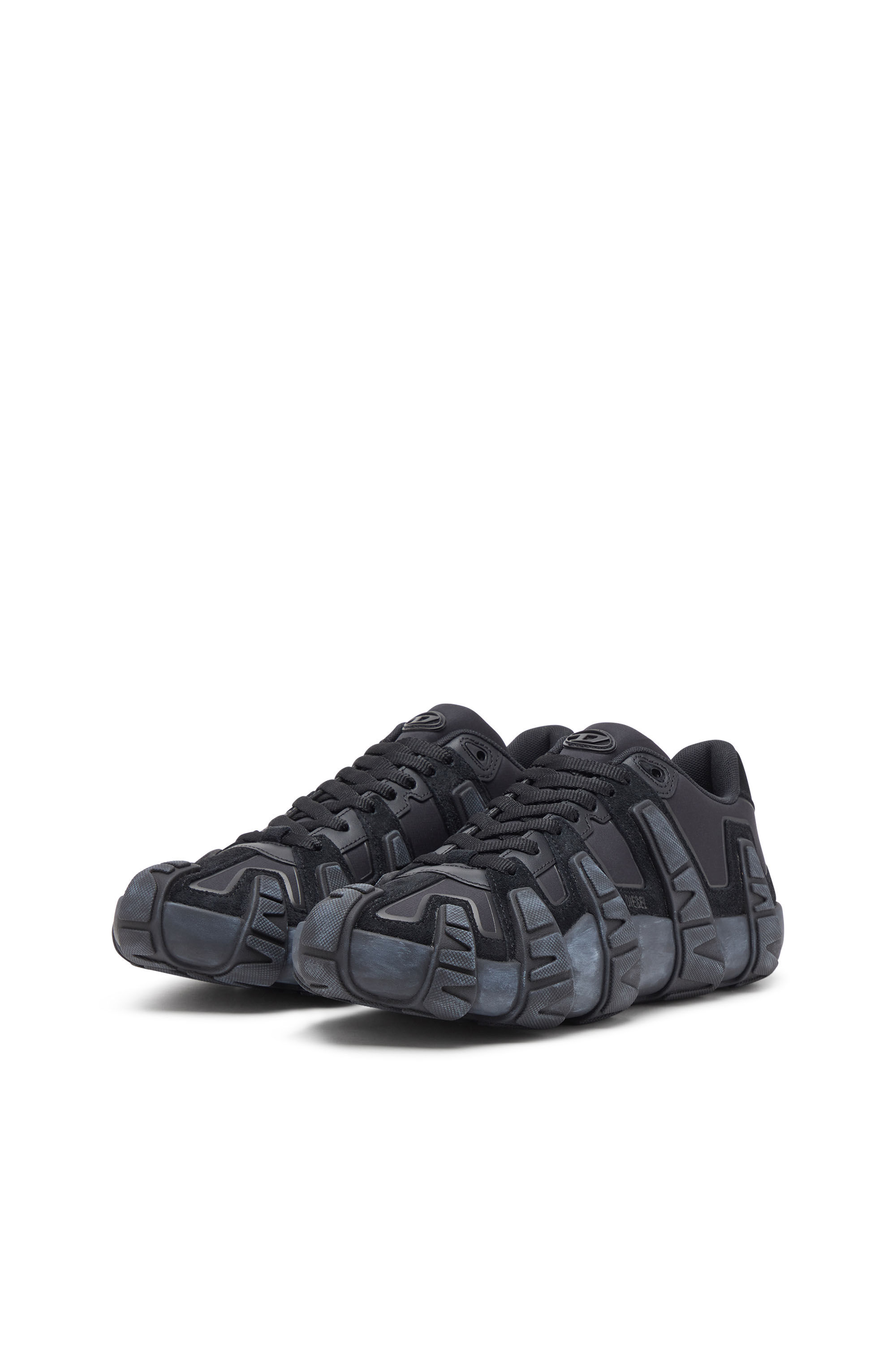 S-D-GRIFFE LOW, Noir/Bleu