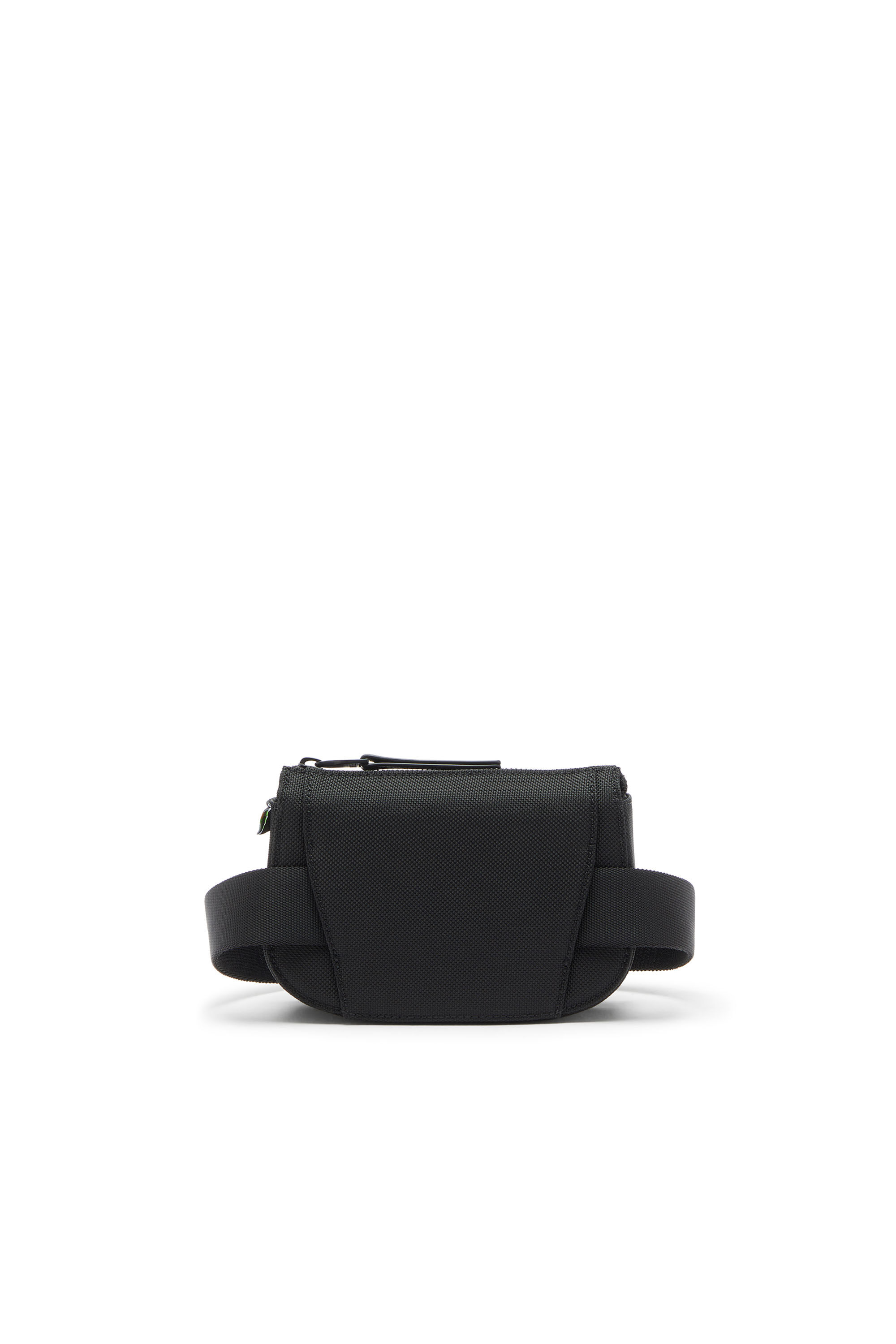 Diesel - 1DR BELTBAG, Unisex's 1DR - Belt bag in nylon with Oval D in Black - 2
