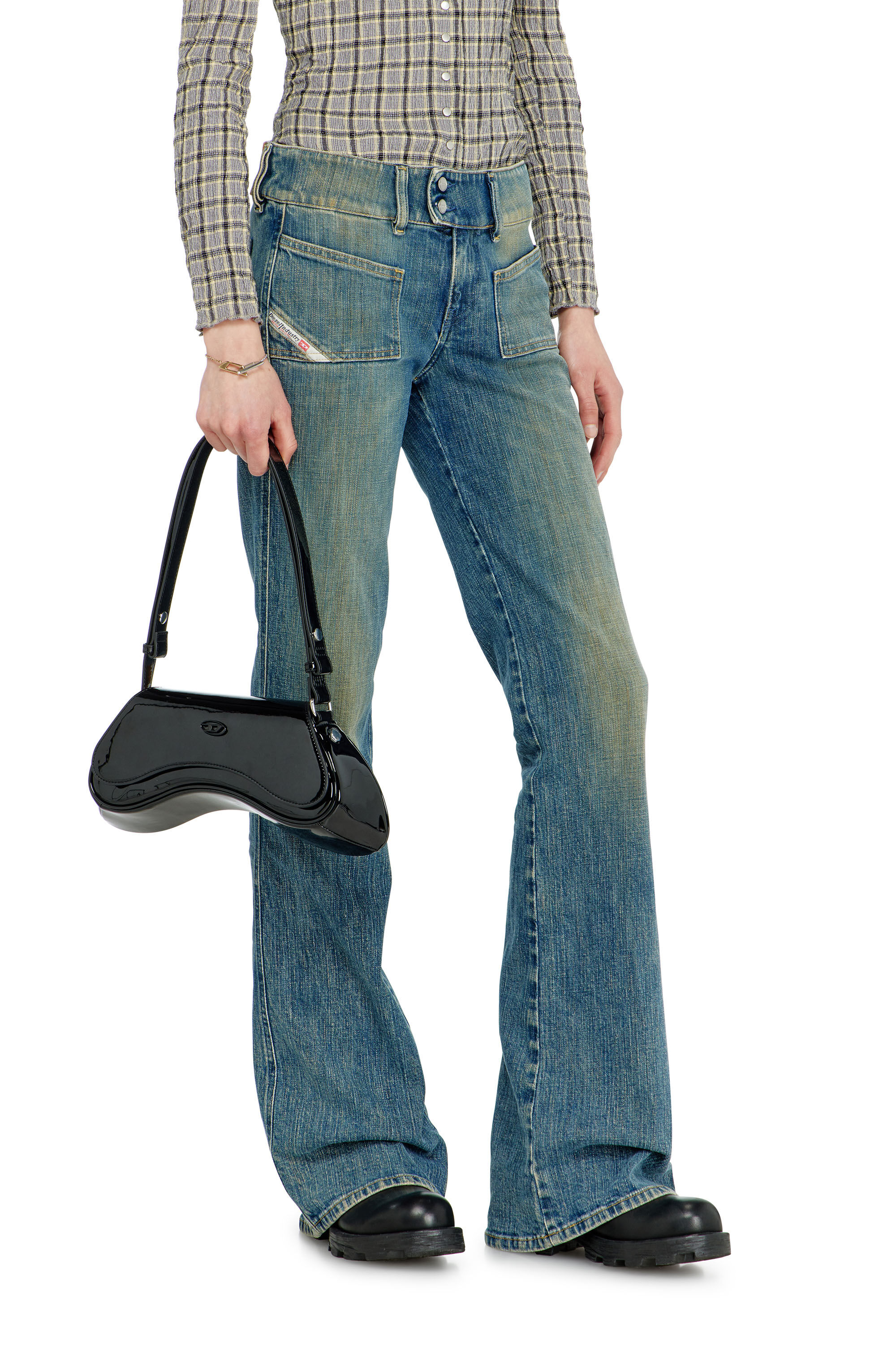 Women's Bootcut Jeans | Medium blue | Diesel D-Hush
