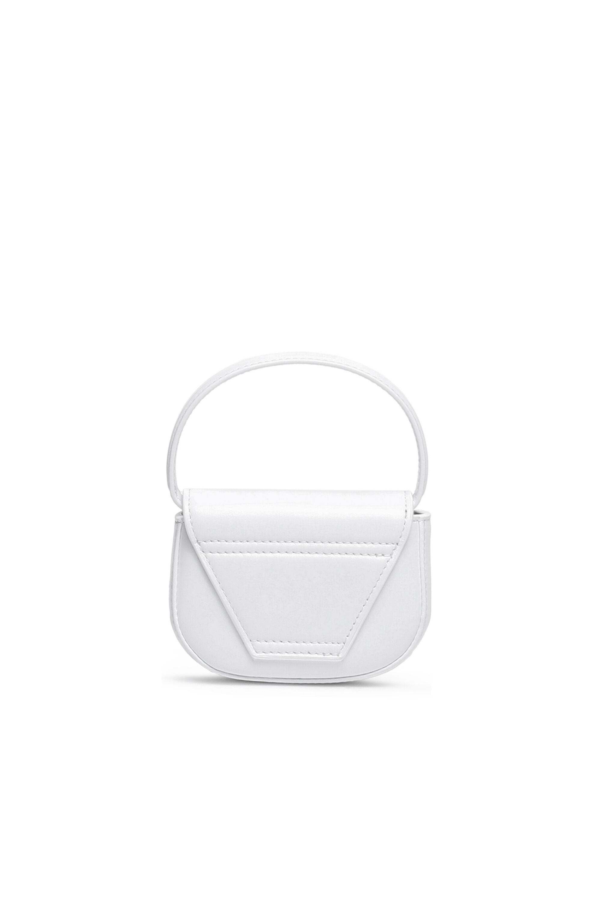 1DR XS Bag Woman: leather mini Bag with D logo plaque | Diesel