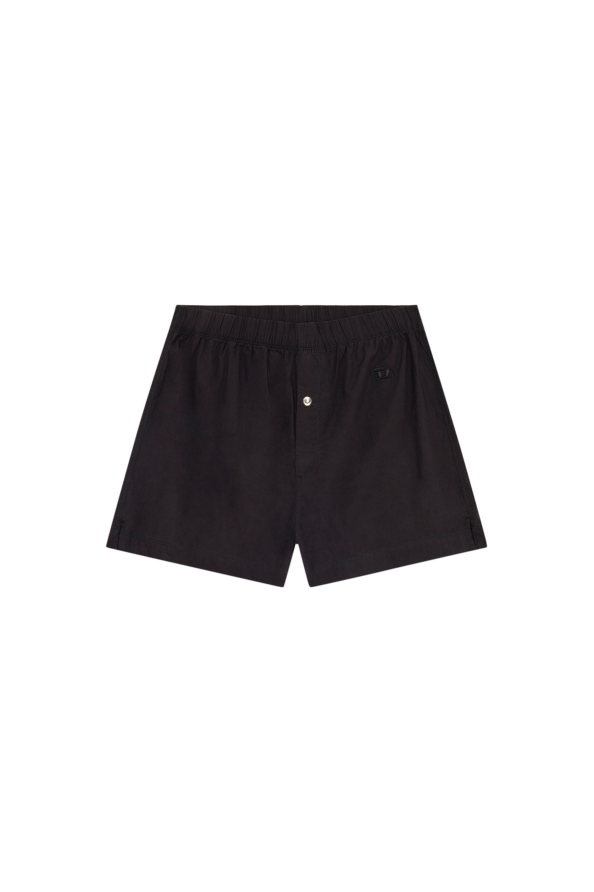 トップス UCANTBELIKEME UVC POLO X DISARK BOXER Men's Plain boxers with Oval D embroidery | Black | Diesel