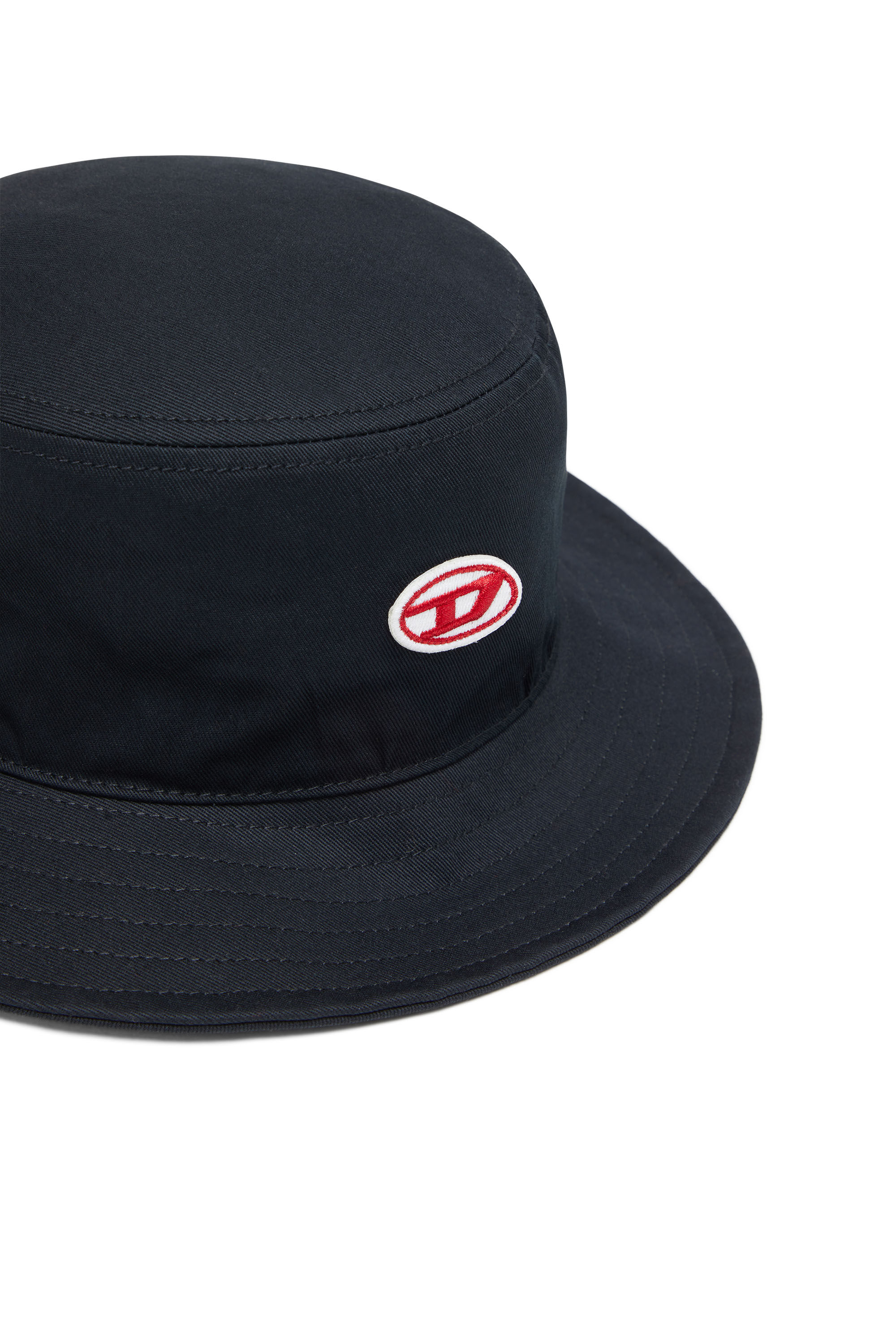 C-FISHER Man: Bucket hat with logo patch | Diesel
