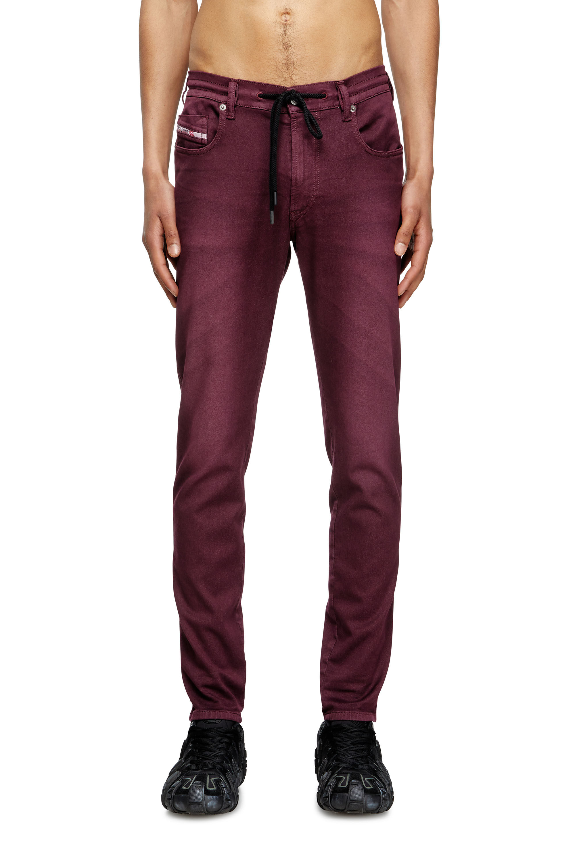 Diesel - Man's Slim 2062 D-Strukt Joggjeans&reg; 0670M, Dark Violet - 1