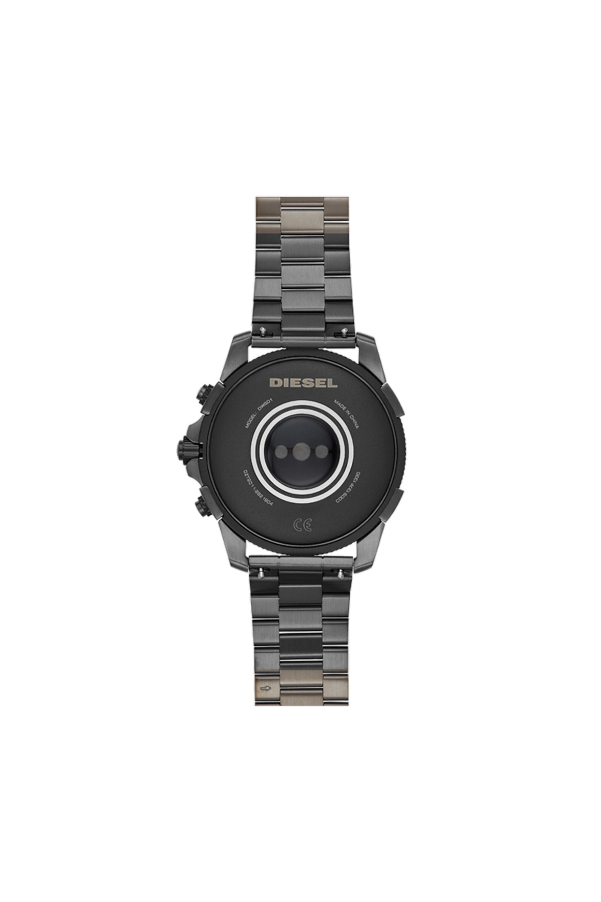 Diesel - DT2011, Full Guard 2.5 smartwatch acier inoxidable Homme in Gris - 2