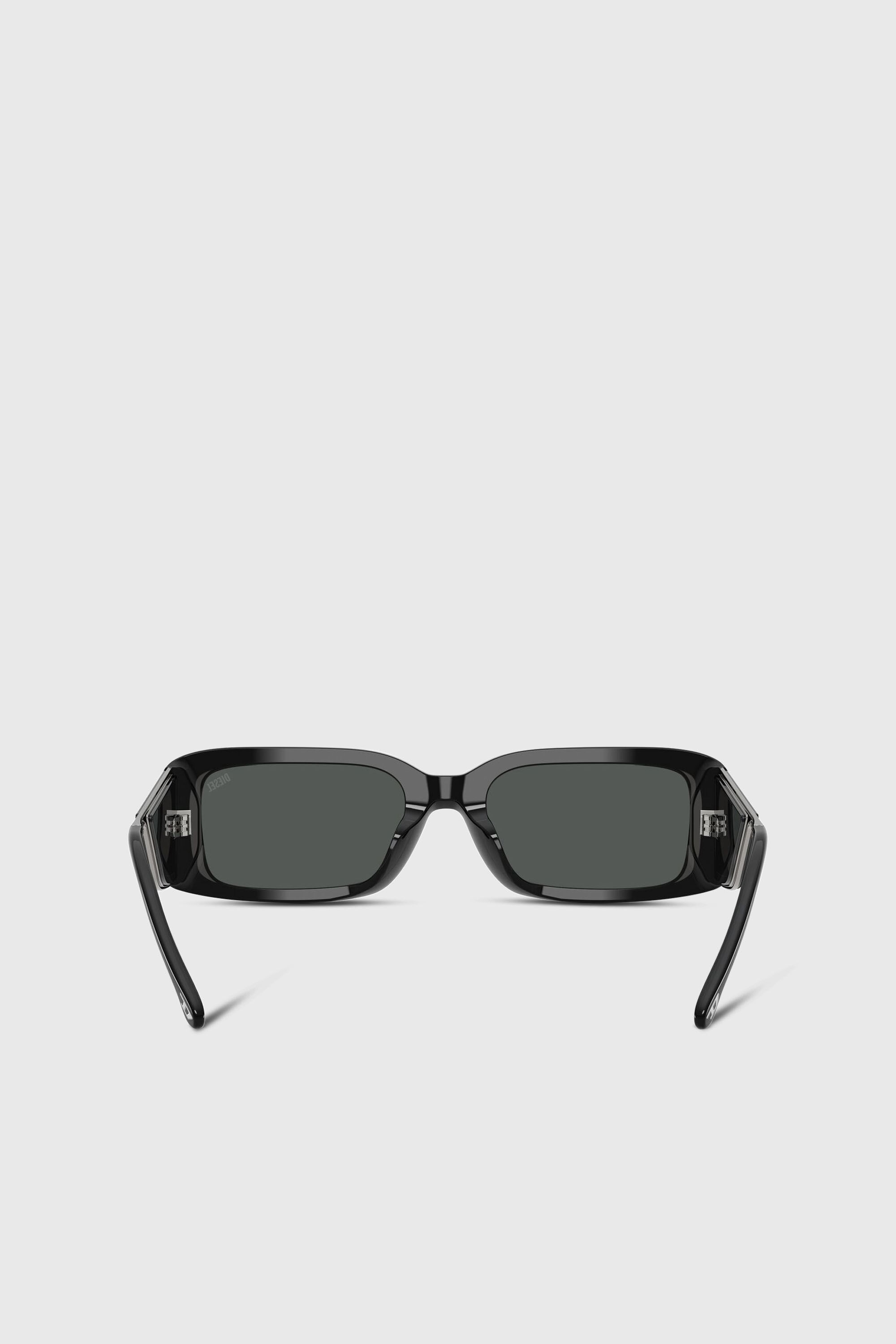 Women's Rectangle sunglasses | Black | Diesel {{Country}}