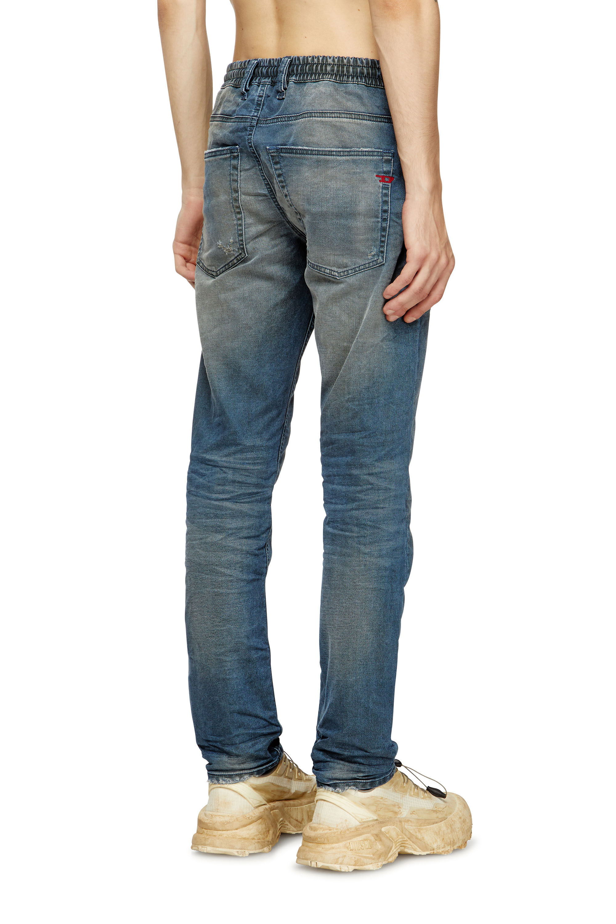 user_6ef6d735 Men's Regular Jeans | Dark Blue | Diesel 2032 D-Krooley Joggjeans®