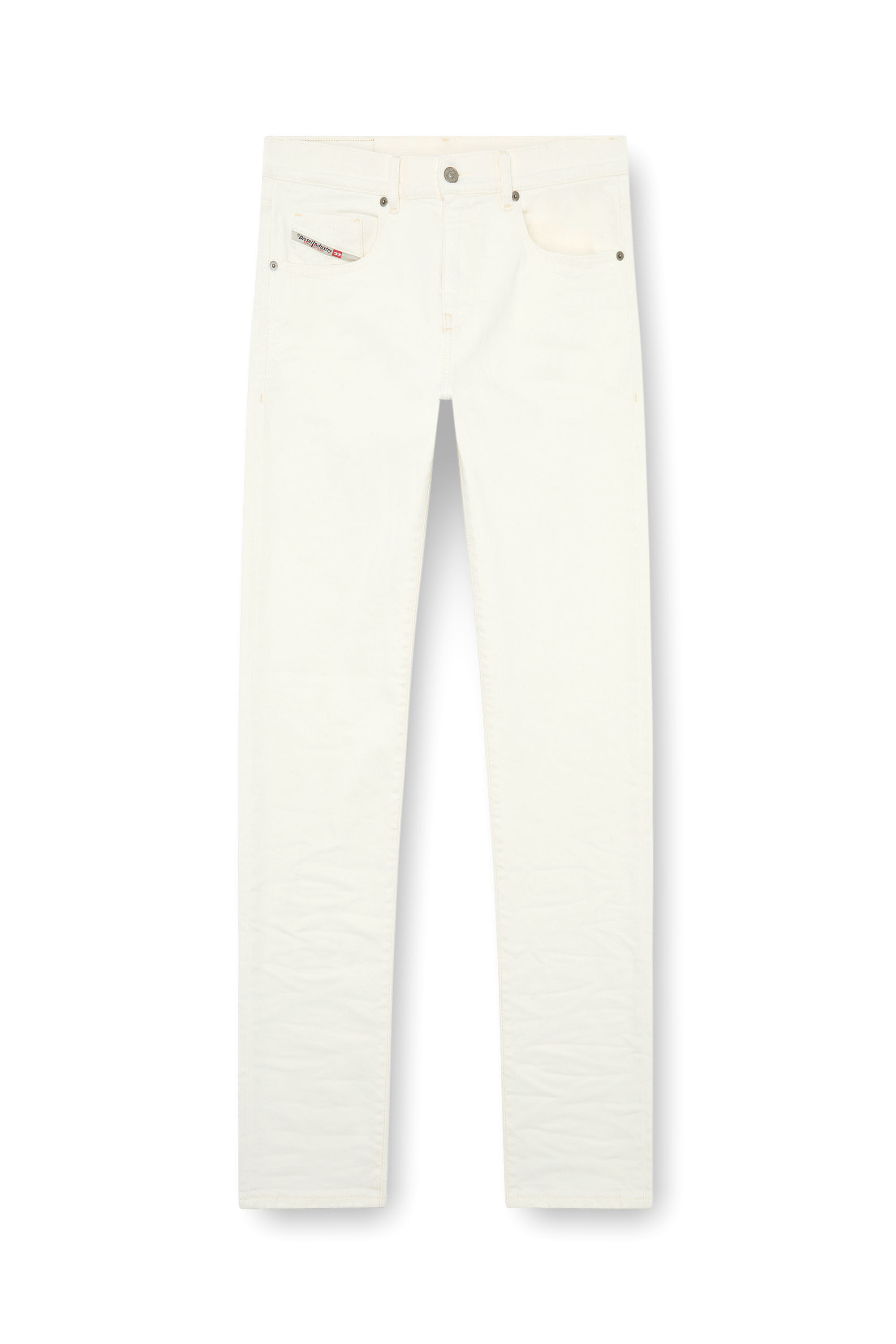 Diesel - Slim Jeans 2019 D-Strukt 09I15 Hombre, Blanco - 5