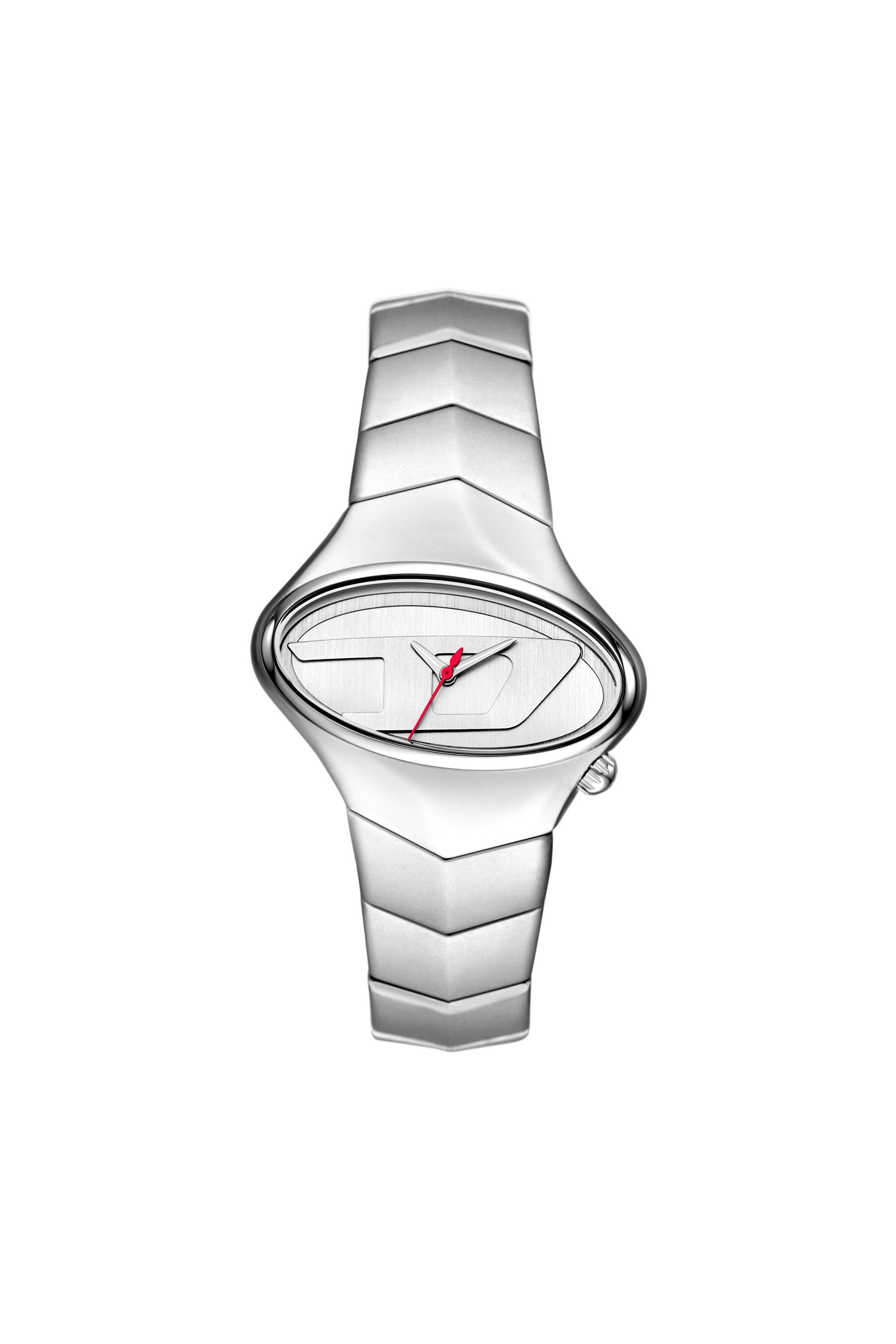 Men's D-Rush Stainless steel watch | Silver | Diesel