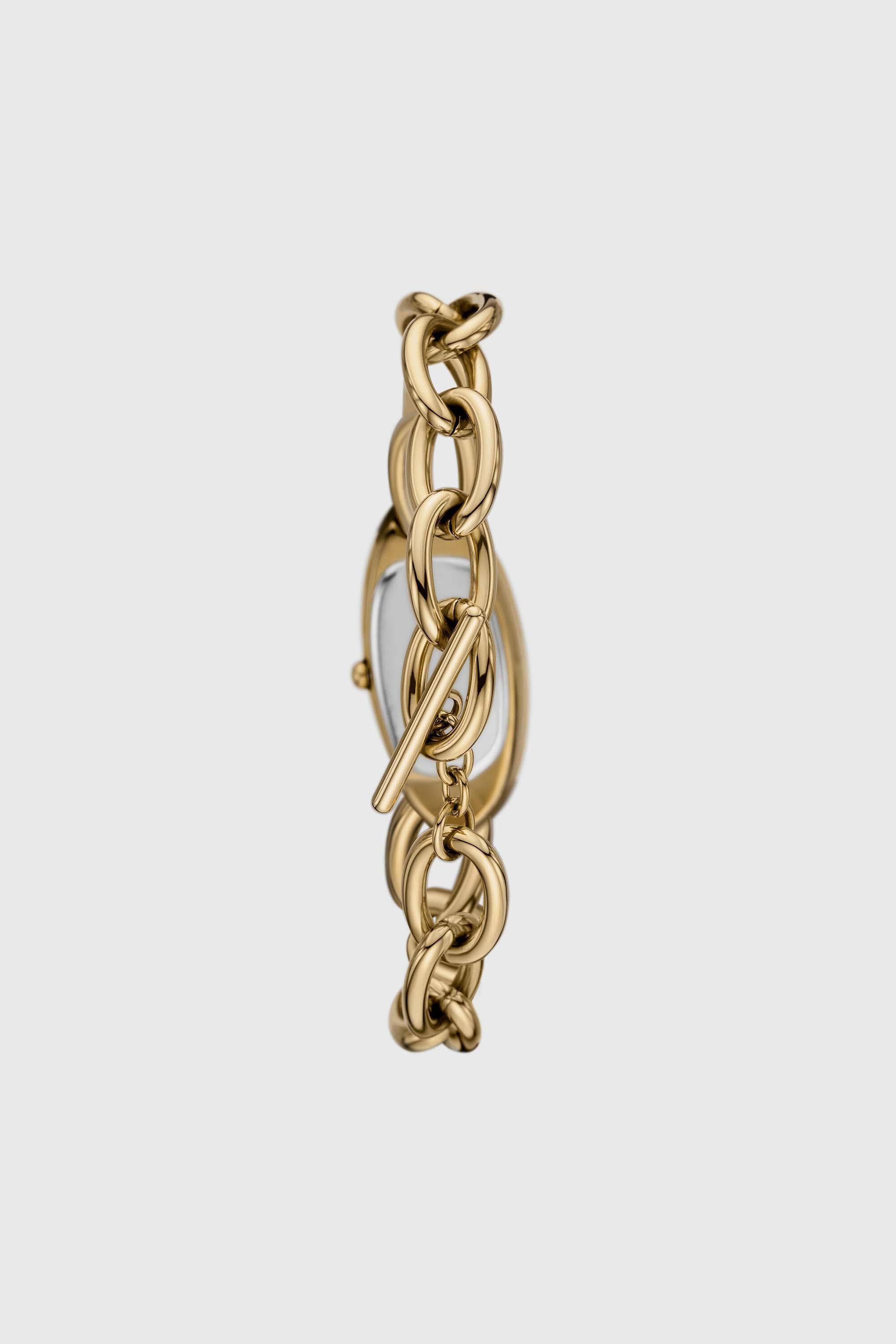 Diesel - DZ5611 WATCH, Female's D-Era Two -Hand Gold-Tone Stainless Steel Watch in Gold - 2