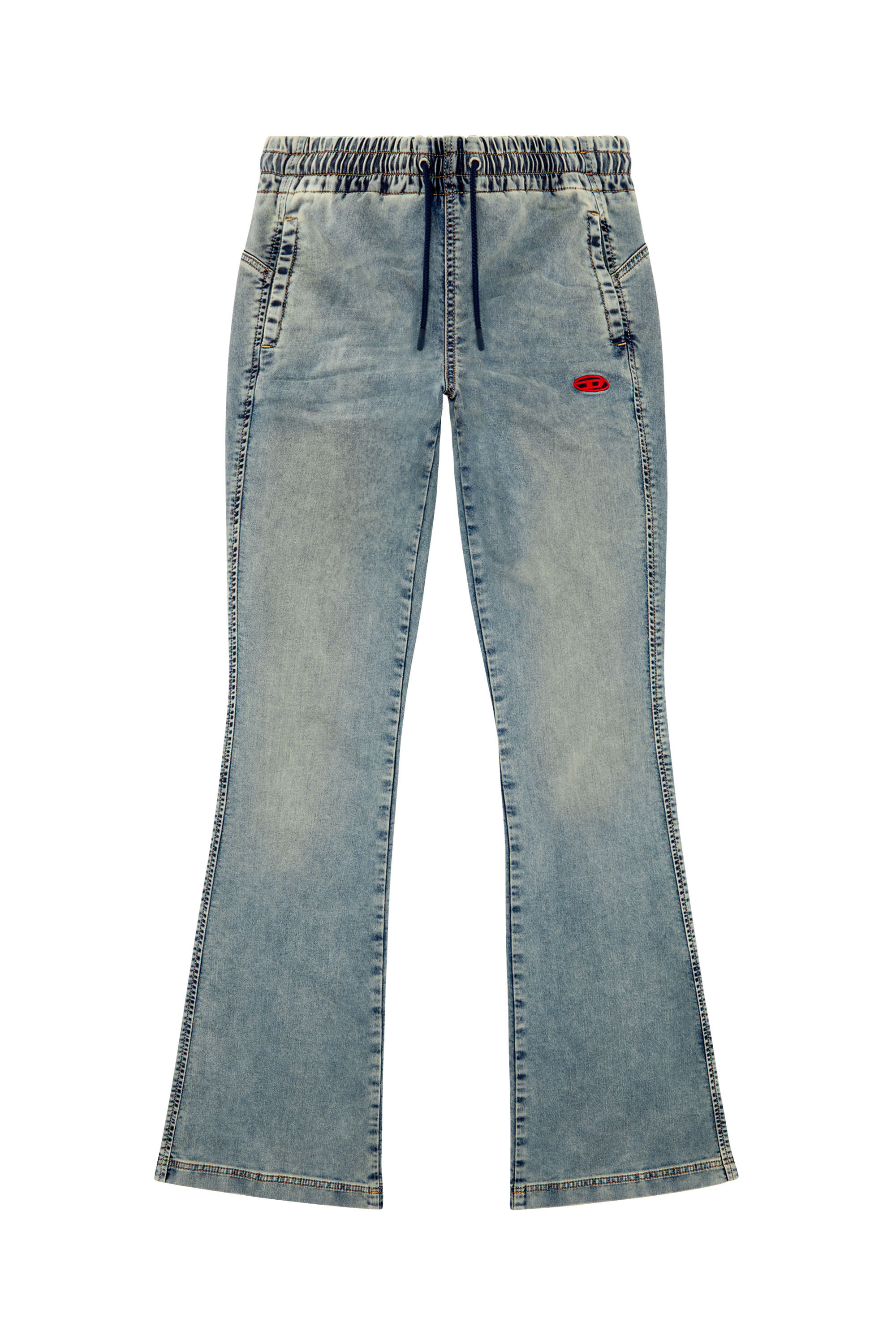 Diesel - Female's Bootcut 2069 D-Ebbey Joggjeans® 068JW, Medium Blue - 2