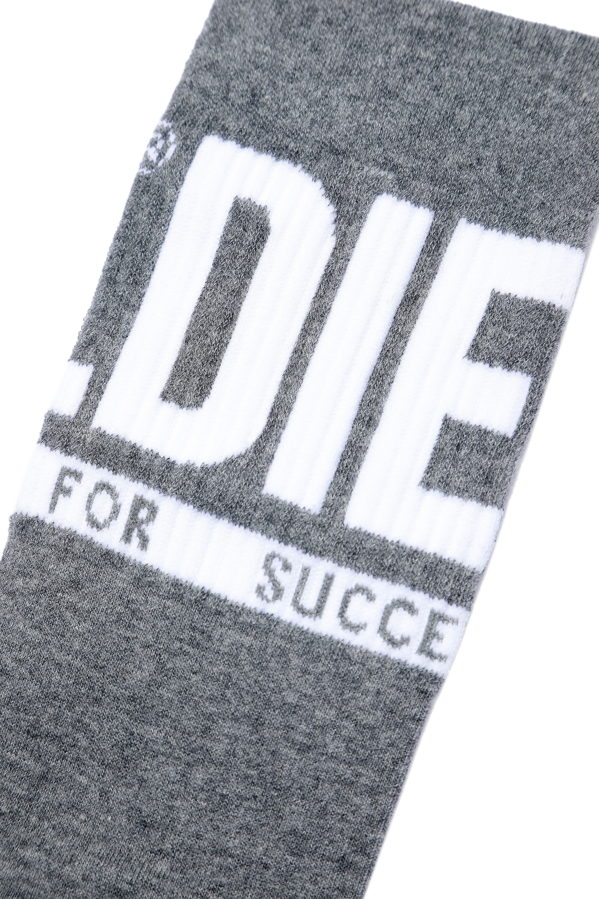 Diesel - SKM-RAY-THREEPACK, Male's 3-pack socks with Diesel logo in Grey/White - 2