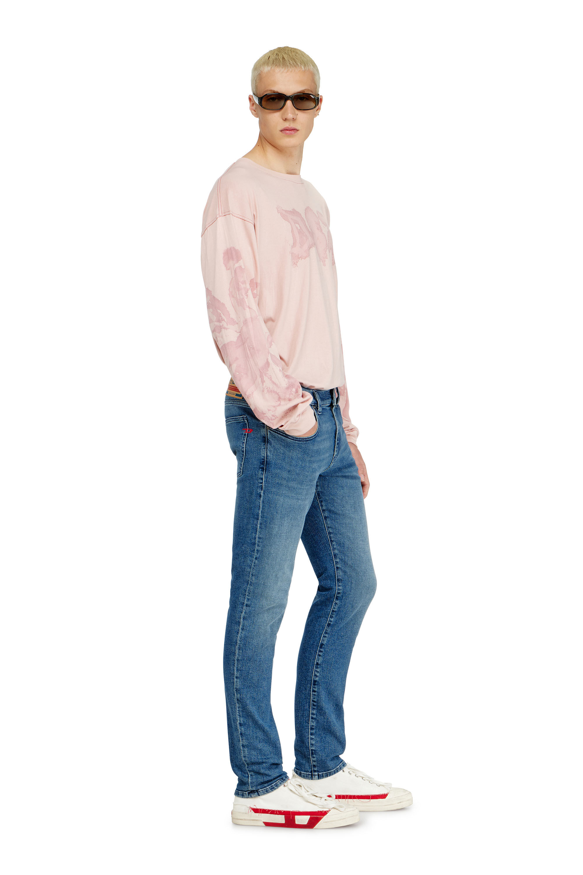 Men's Slim Jeans | Regular Waist 2019 D-StruktMedium blue | Diesel US