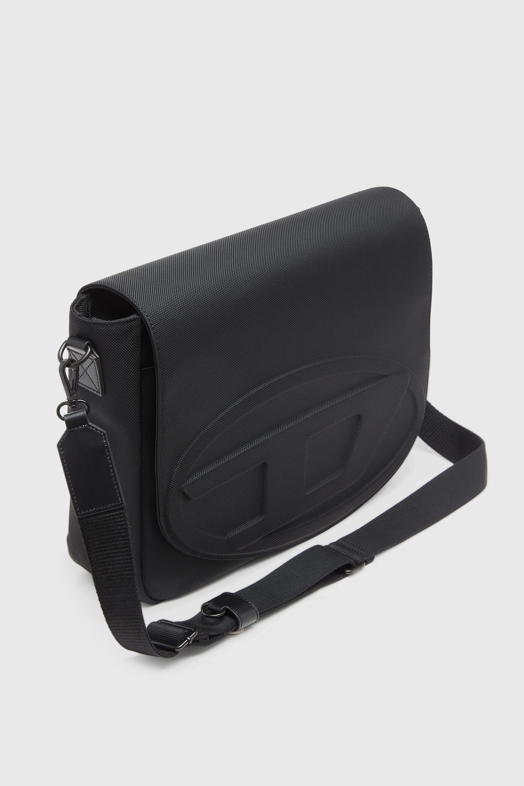 バッグ DIESEL messenger bag Men's 1DR-Messenger bag in CORDURA® nylon | Black | Diesel HK