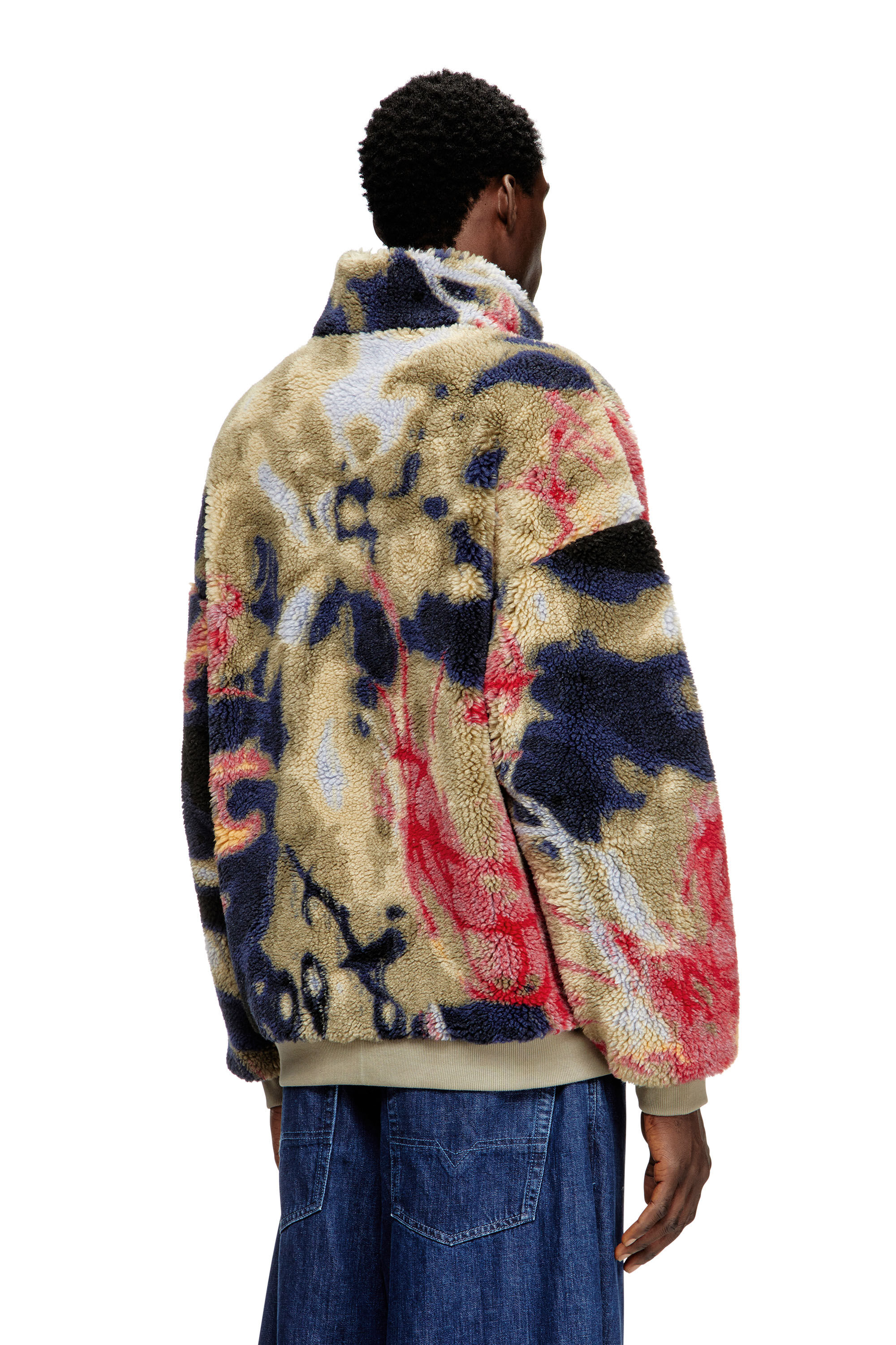 THE BAD GOD “FW19 WESTERN TEDDY BLOUSON" THE BAD GOD “FW19 WESTERN TEDDY BLOUSON