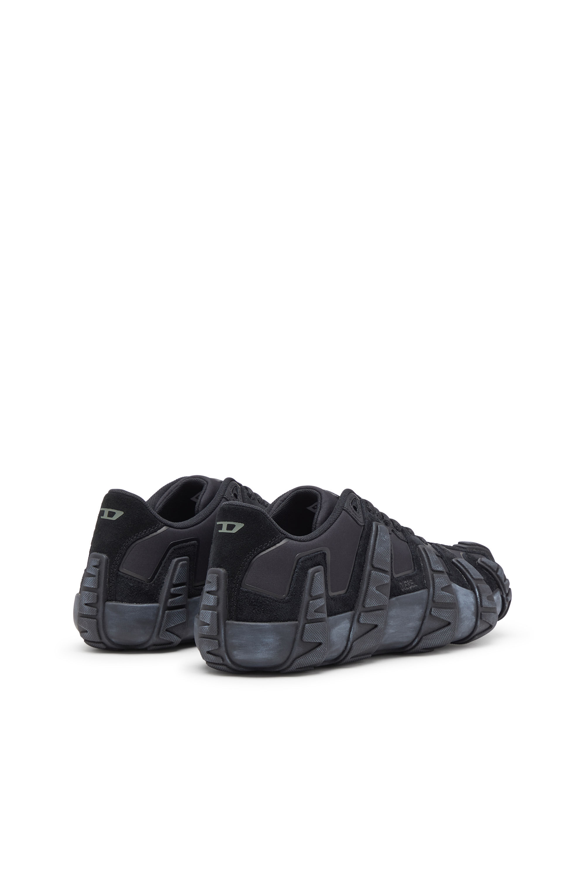 S-D-GRIFFE LOW, Noir/Bleu