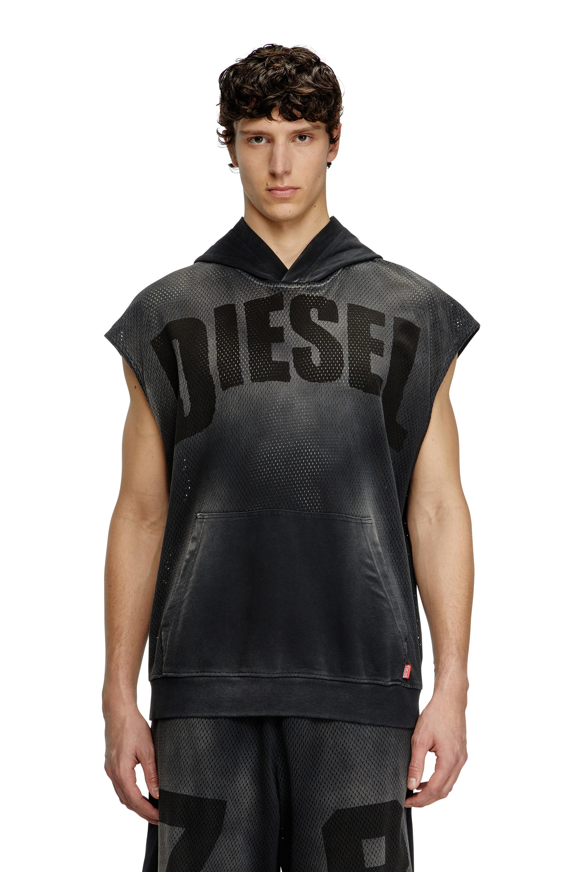 8yards サイズL 新品未使用Men’s BIG HOODIE VEST AIEOTT Mens Zip Up Hoodie Vest with Hood Plus Size