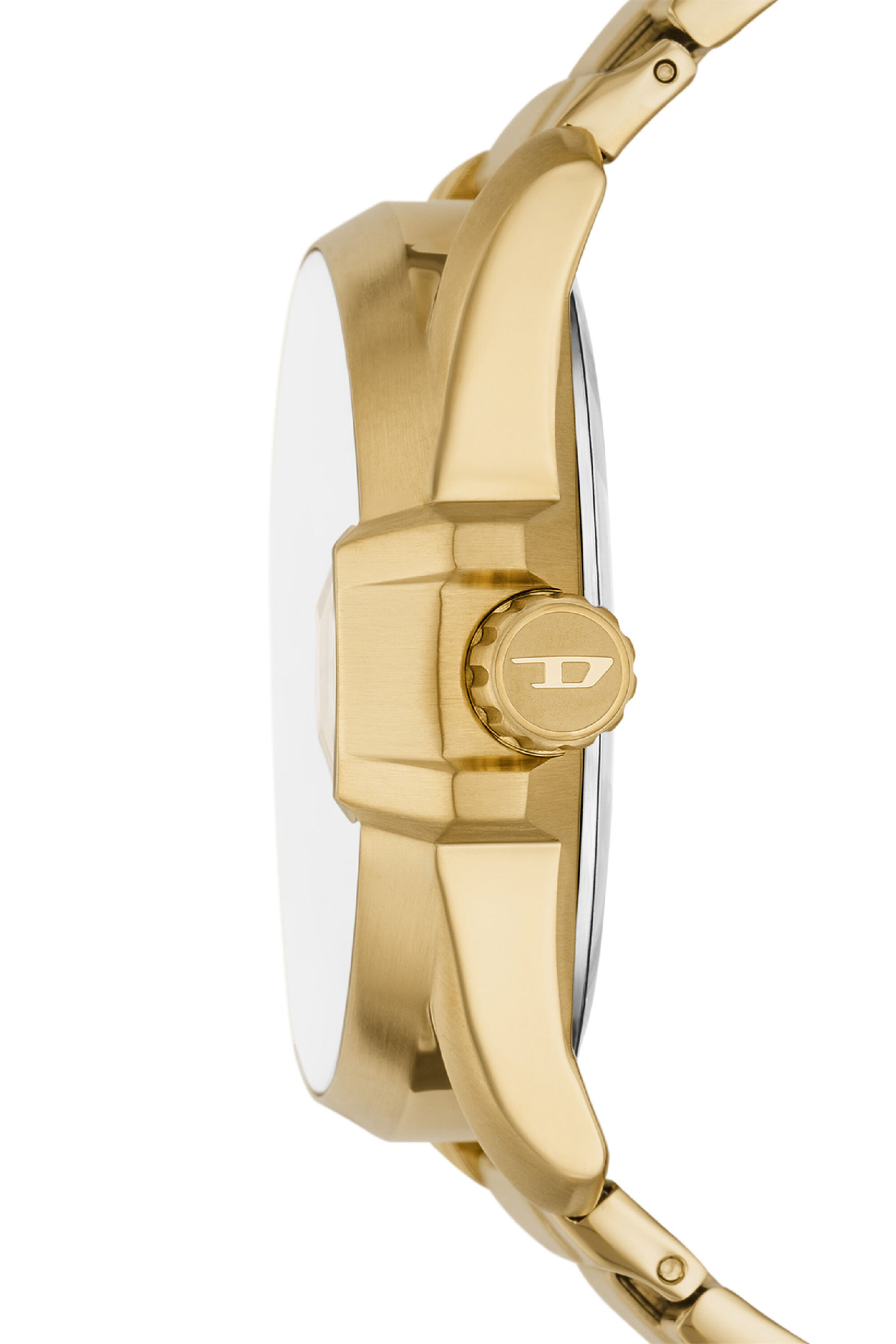 Diesel - DZ2163SET, Ensemble de montre MS9 et collier Mixte in Doré - 3