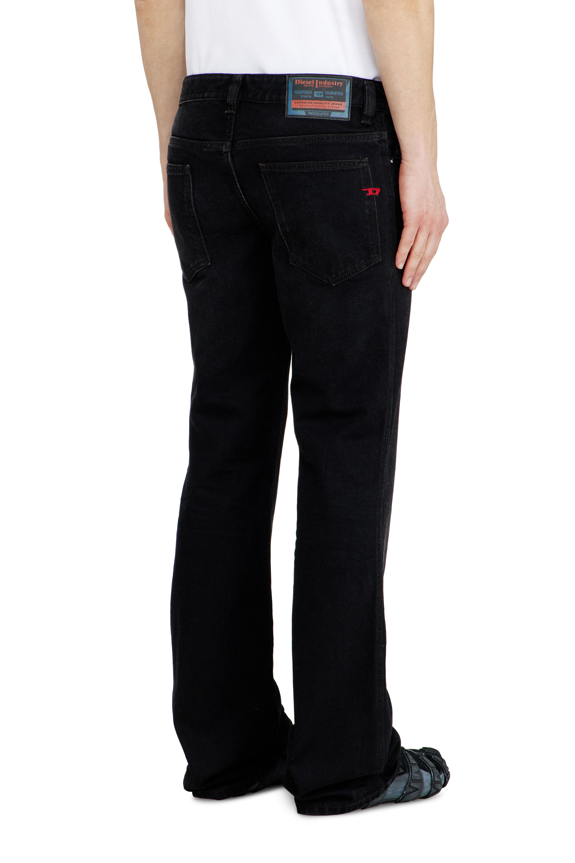 Men's Bootcut Jeans | Black | Diesel 1998 D-Buck