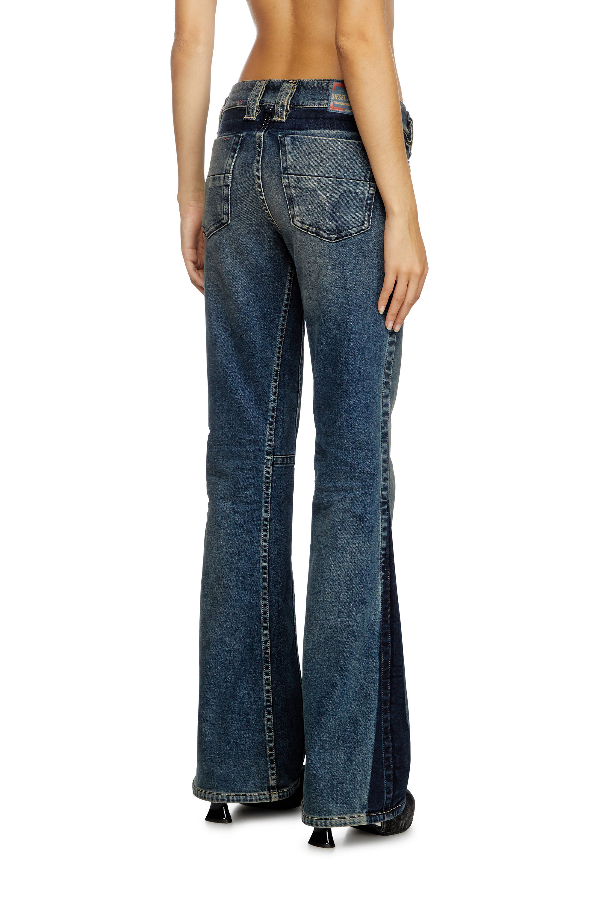 Women's Bootcut Jeans | Medium blue | Diesel D-Resh