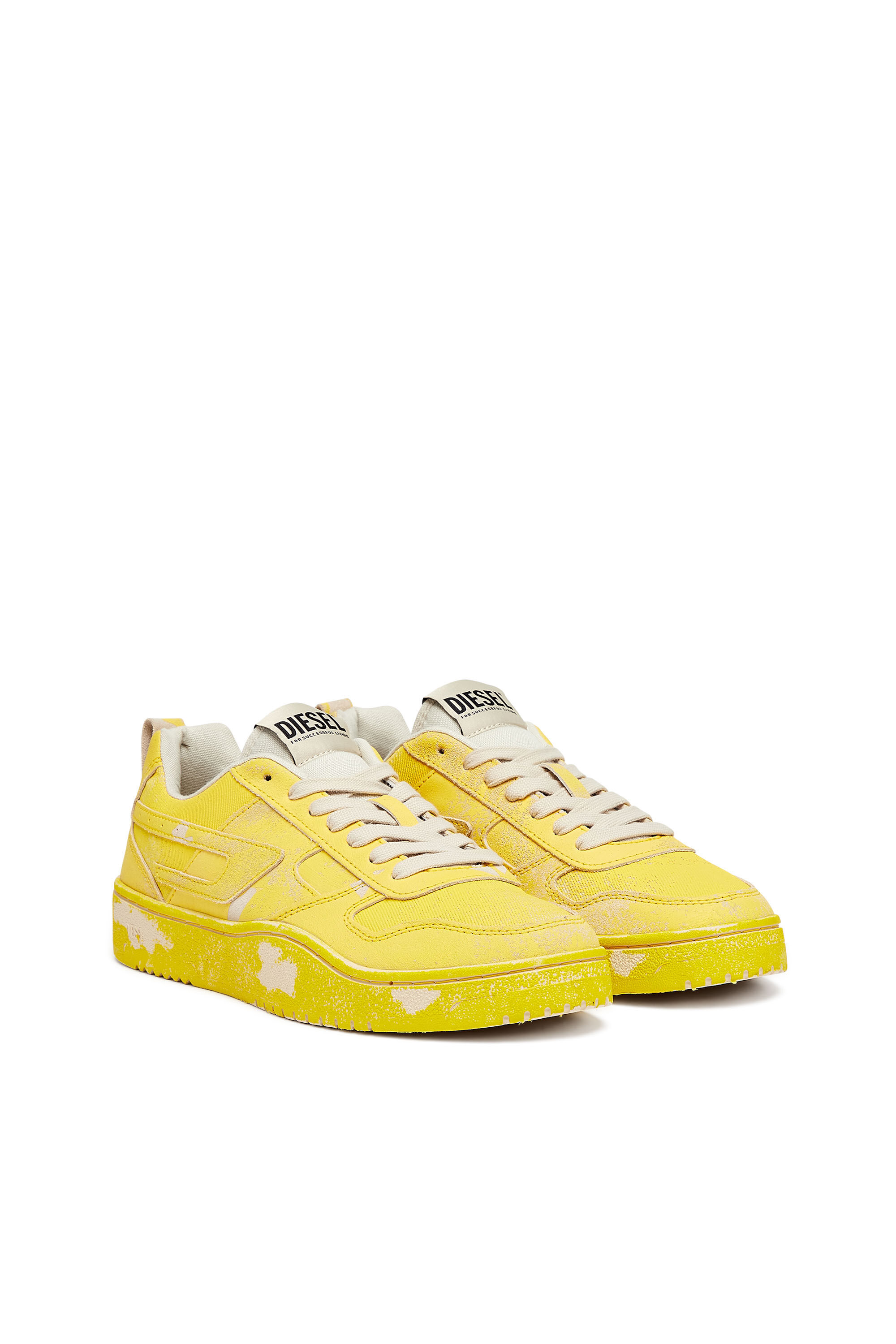 【大人気】DIESELS-Ukiyo V2 ロートップ スニーカー Men's S-Ukiyo V2 Low - Low-top sneakers with peel-off effect