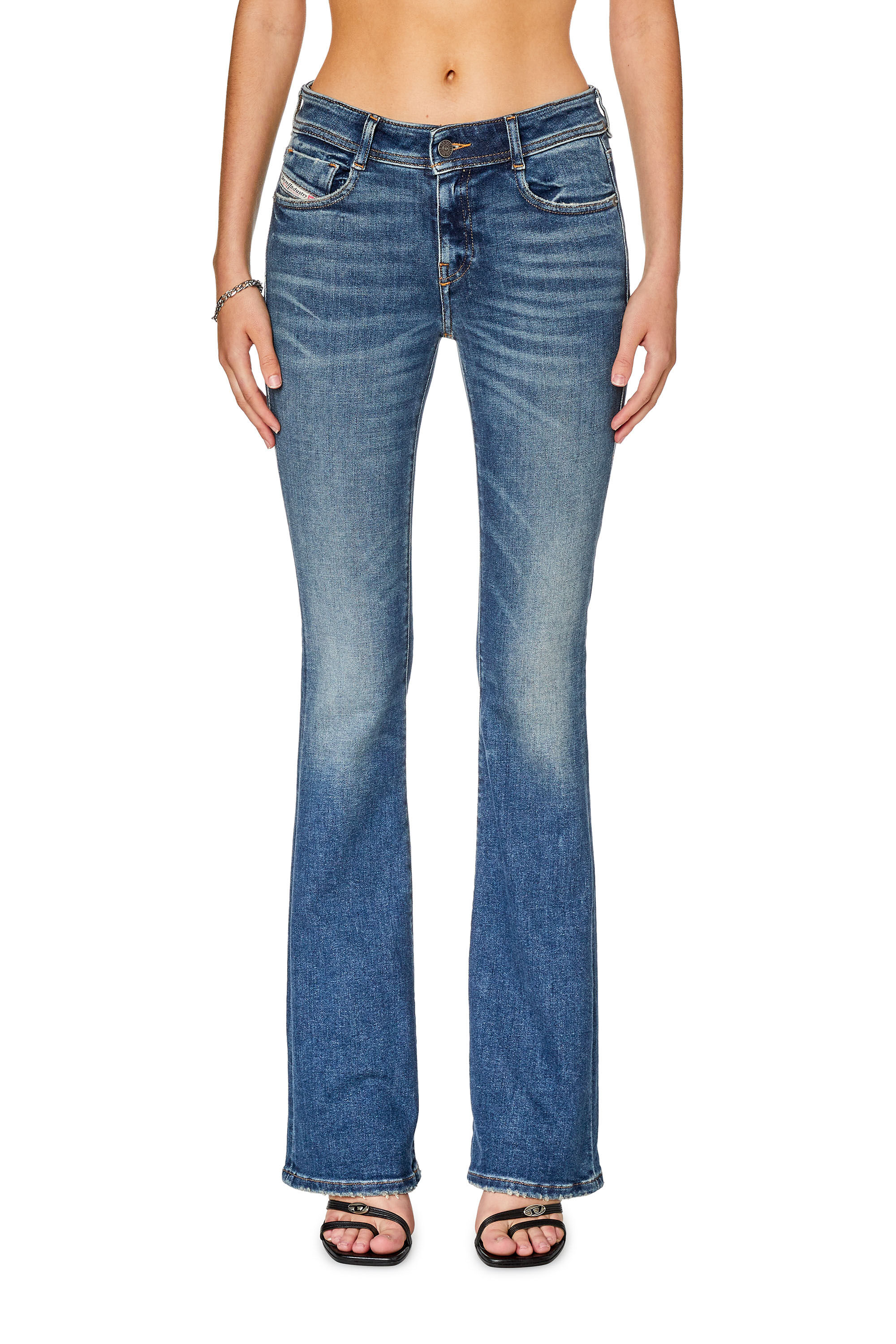 Diesel - Female's Bootcut and Flare Jeans 1969 D-Ebbey 09G71, Dark Blue - 3