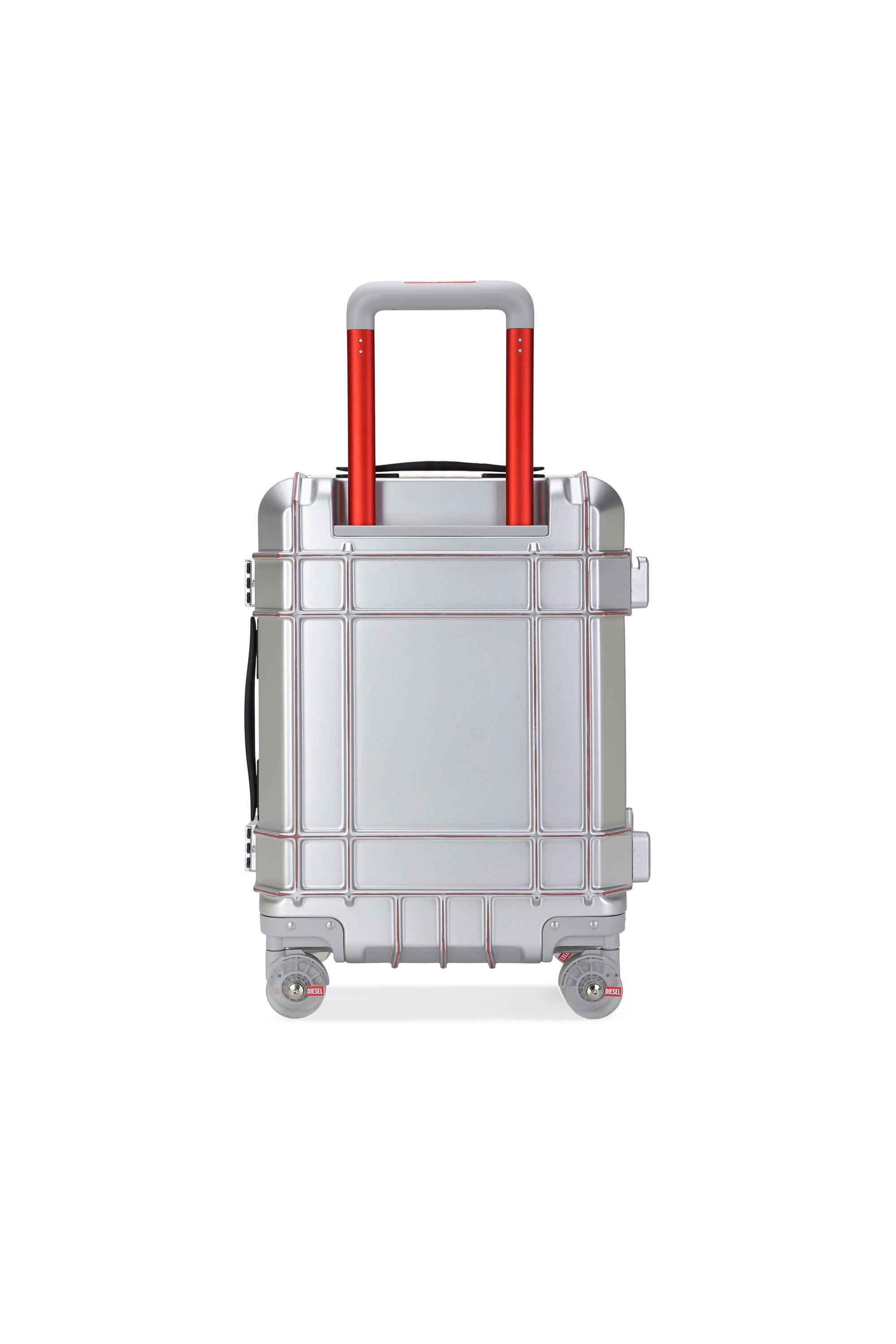 Women's Rugged suitcase size S | Silver | Diesel {{Country}}