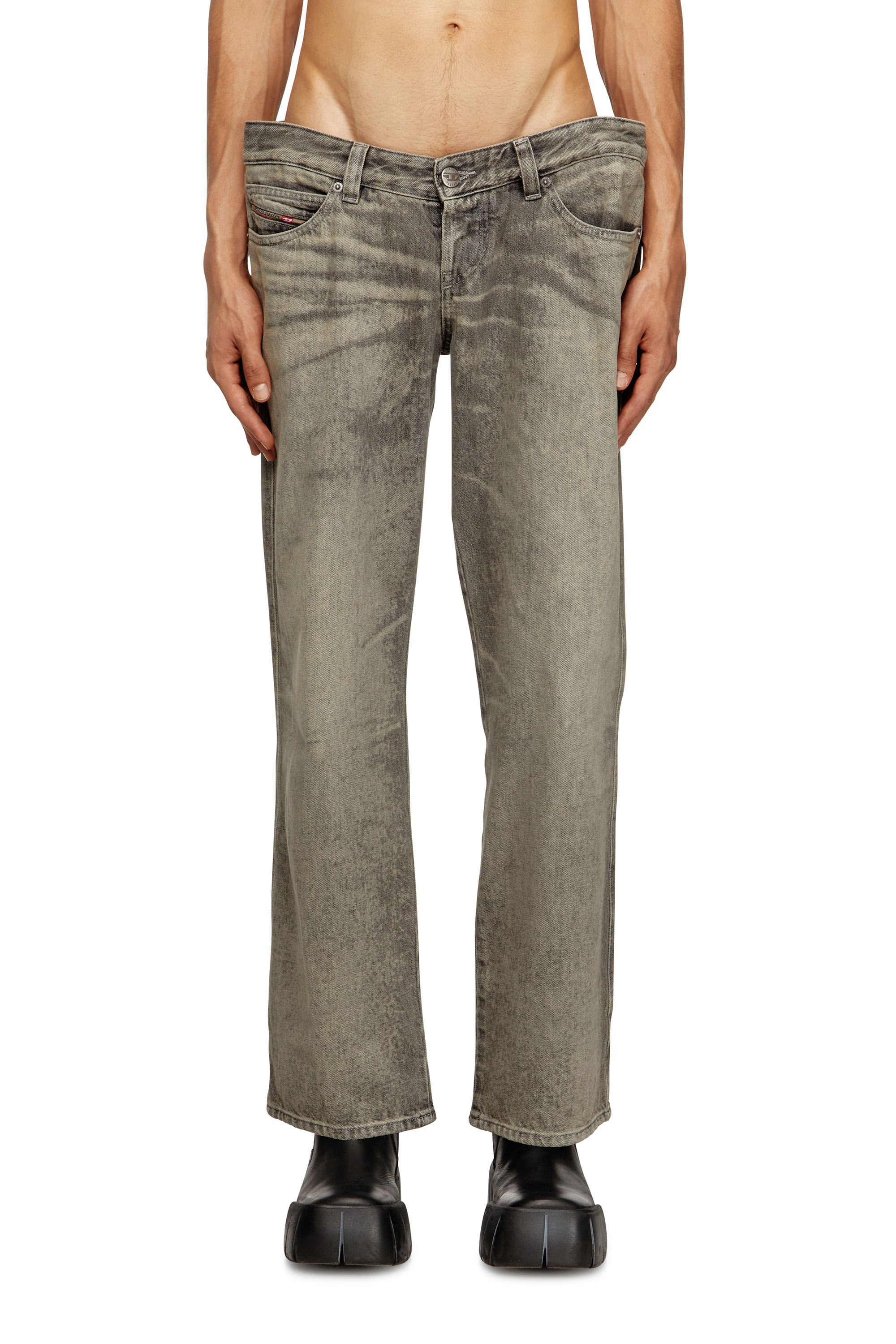 Diesel - Male's Regular Jeans D-Im 007DR, Grey - 3