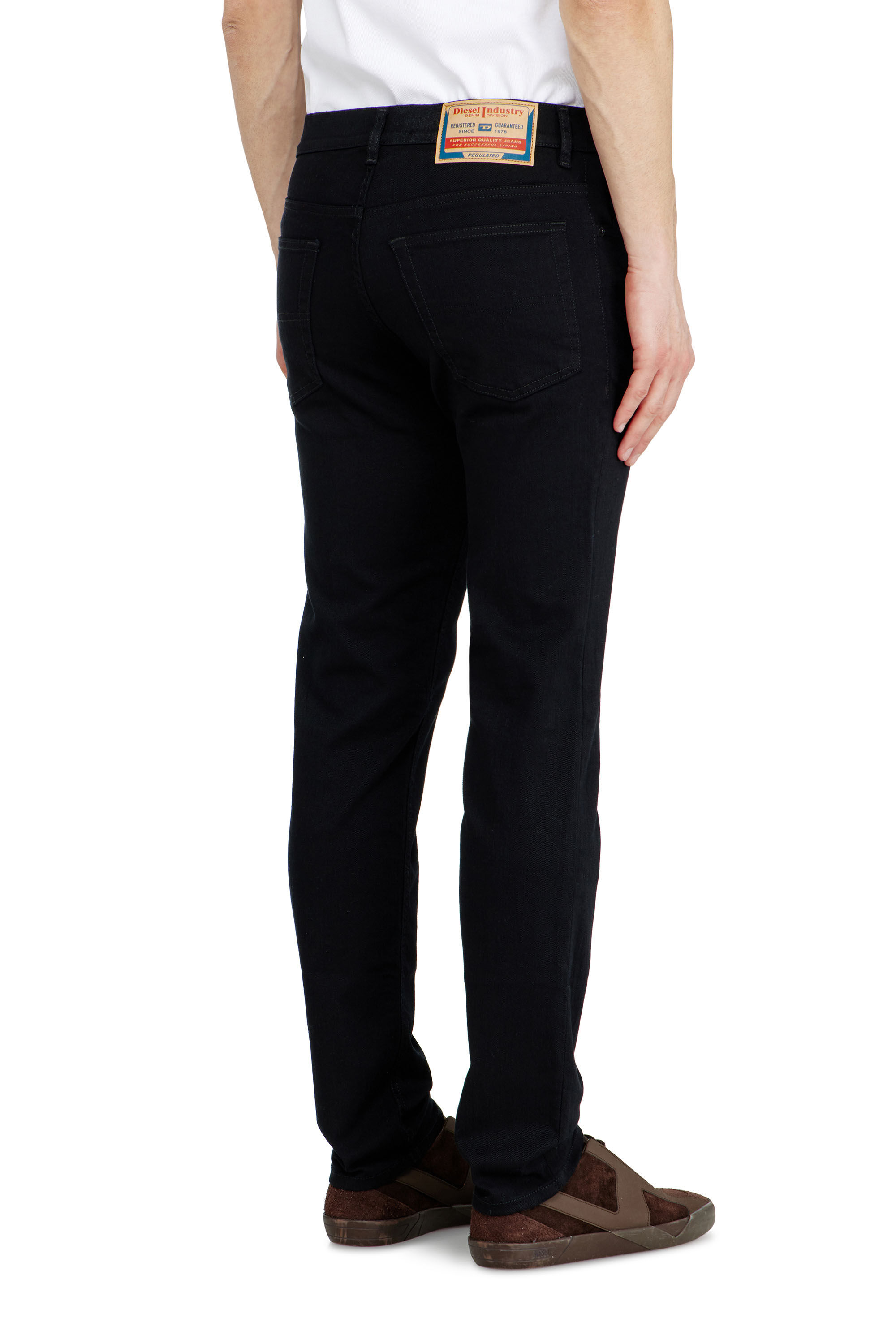 Men's Regular Jeans | Black/Dark grey | Diesel 2023 D-Finitive
