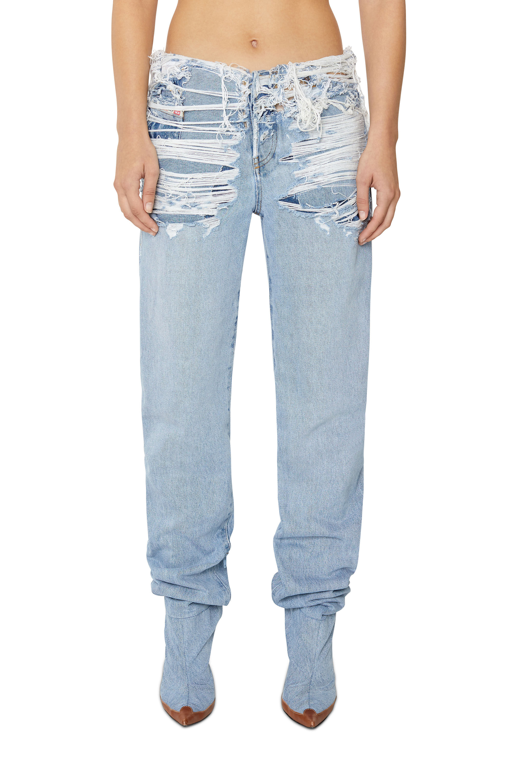 Straight Jeans 1956 D-Tulip 007N7, 