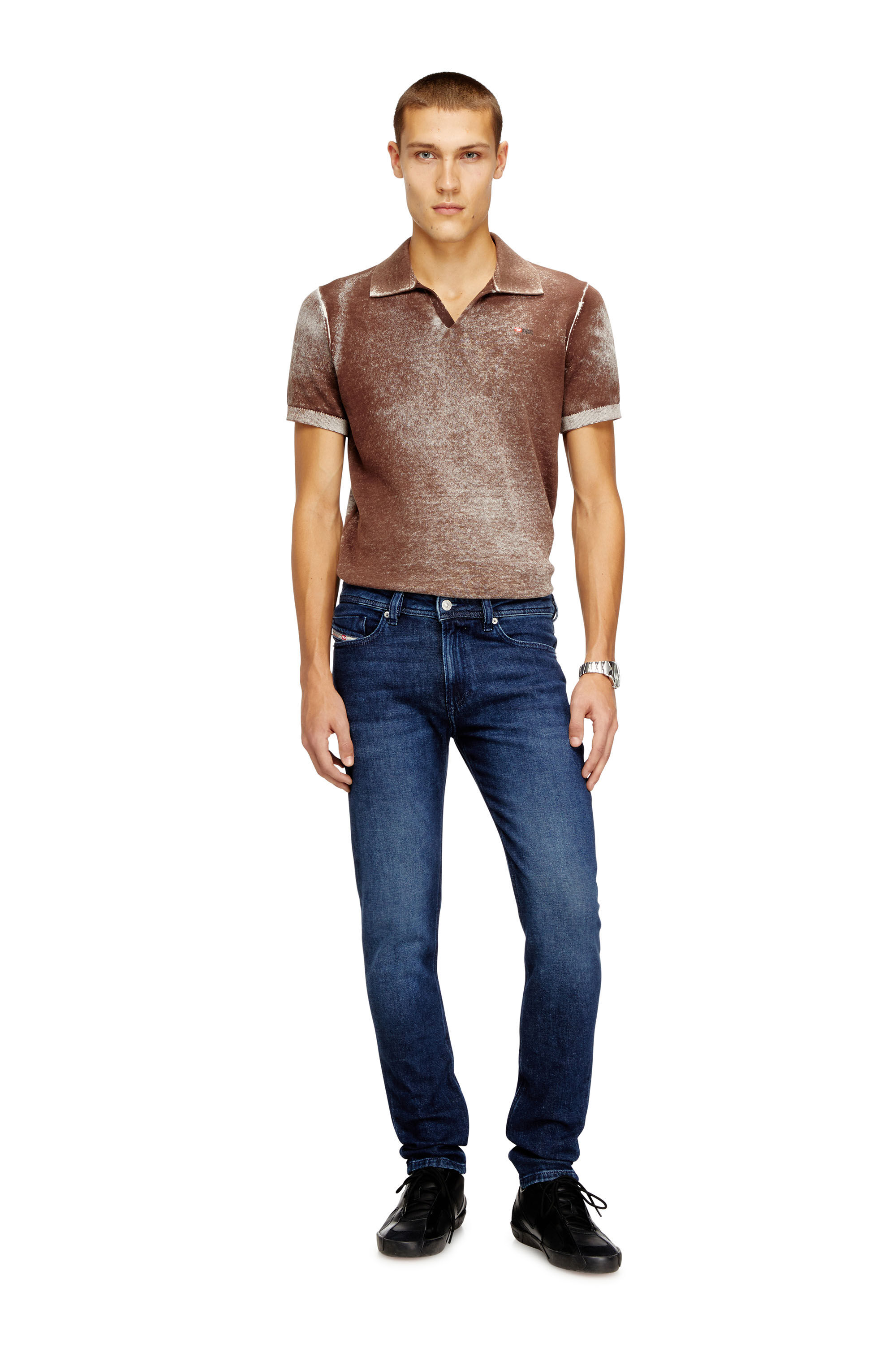 パンツ diesel coating skinny denim archive g-star-5620-3d-zip-knee-skinny