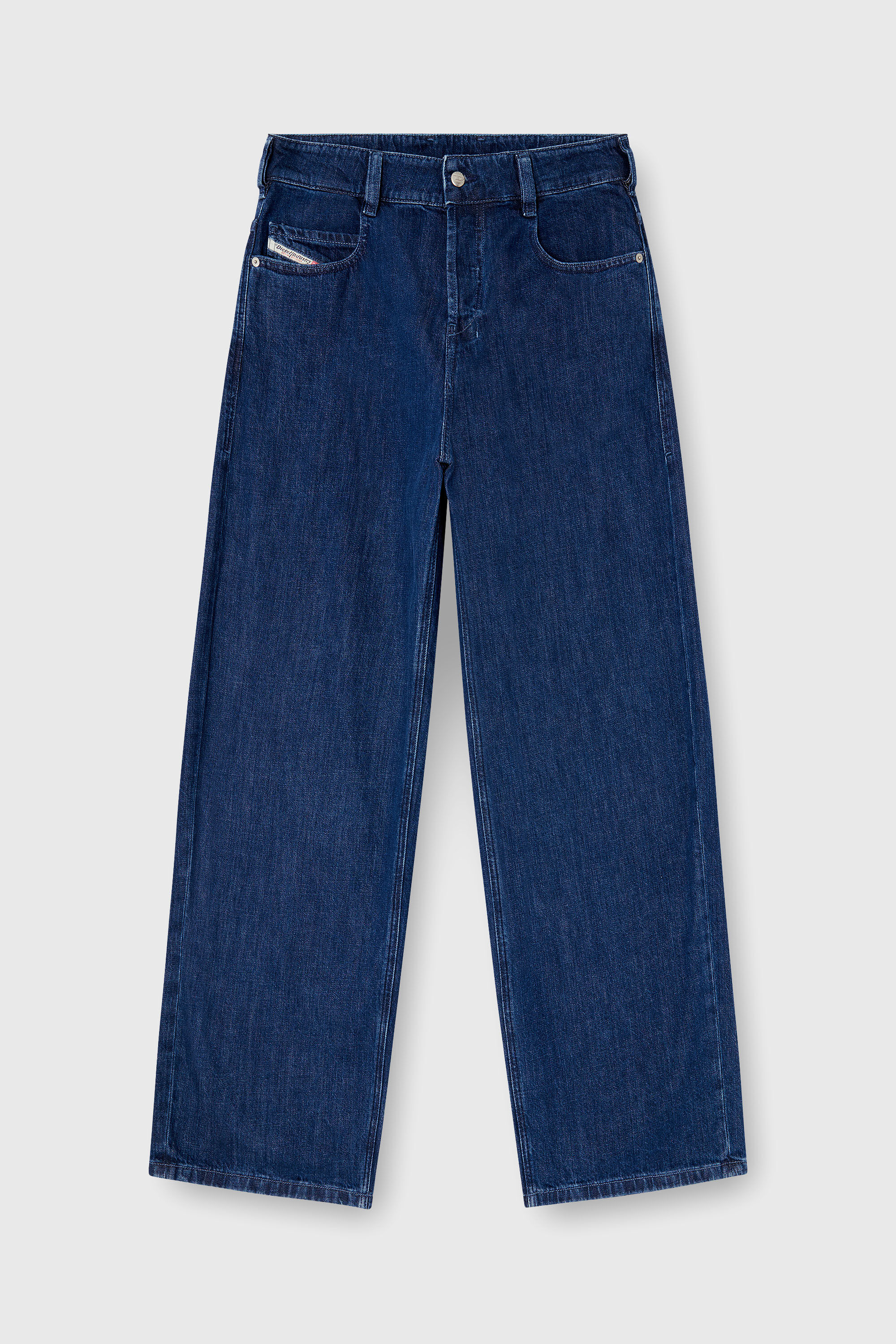 Women's Relaxed Jeans | Regular Waist 1997 D-Enim-M | Dark Blue