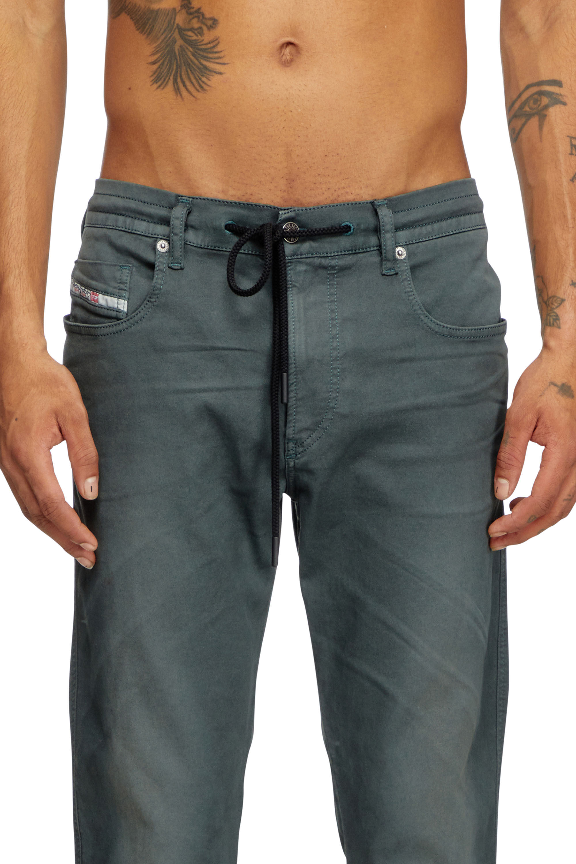 Men's Slim Jeans | Grey | Diesel 2062 D-Strukt Joggjeans®